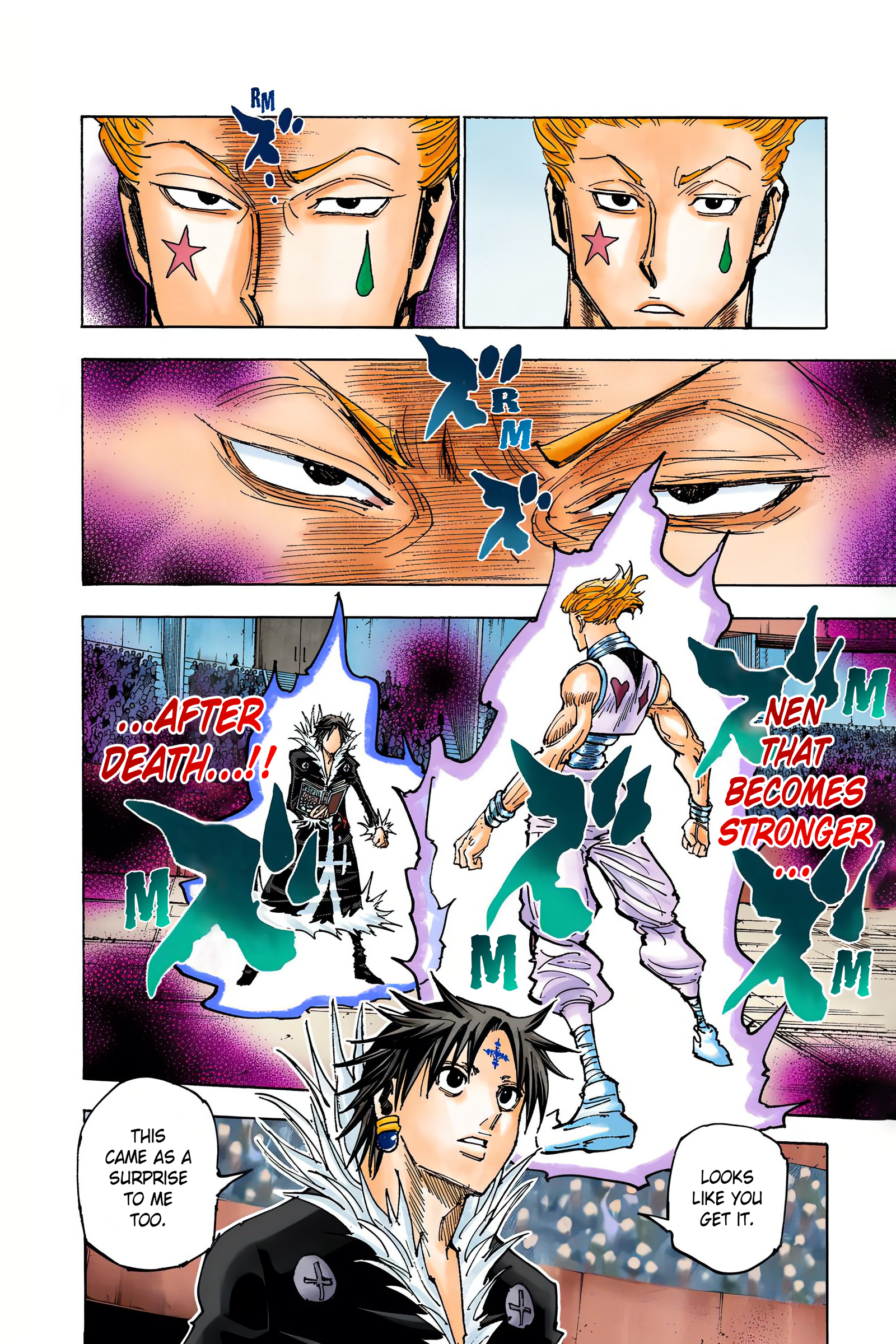 Hunter x Hunter - Digital Colored Comics Chap 352 - Next Chap 353