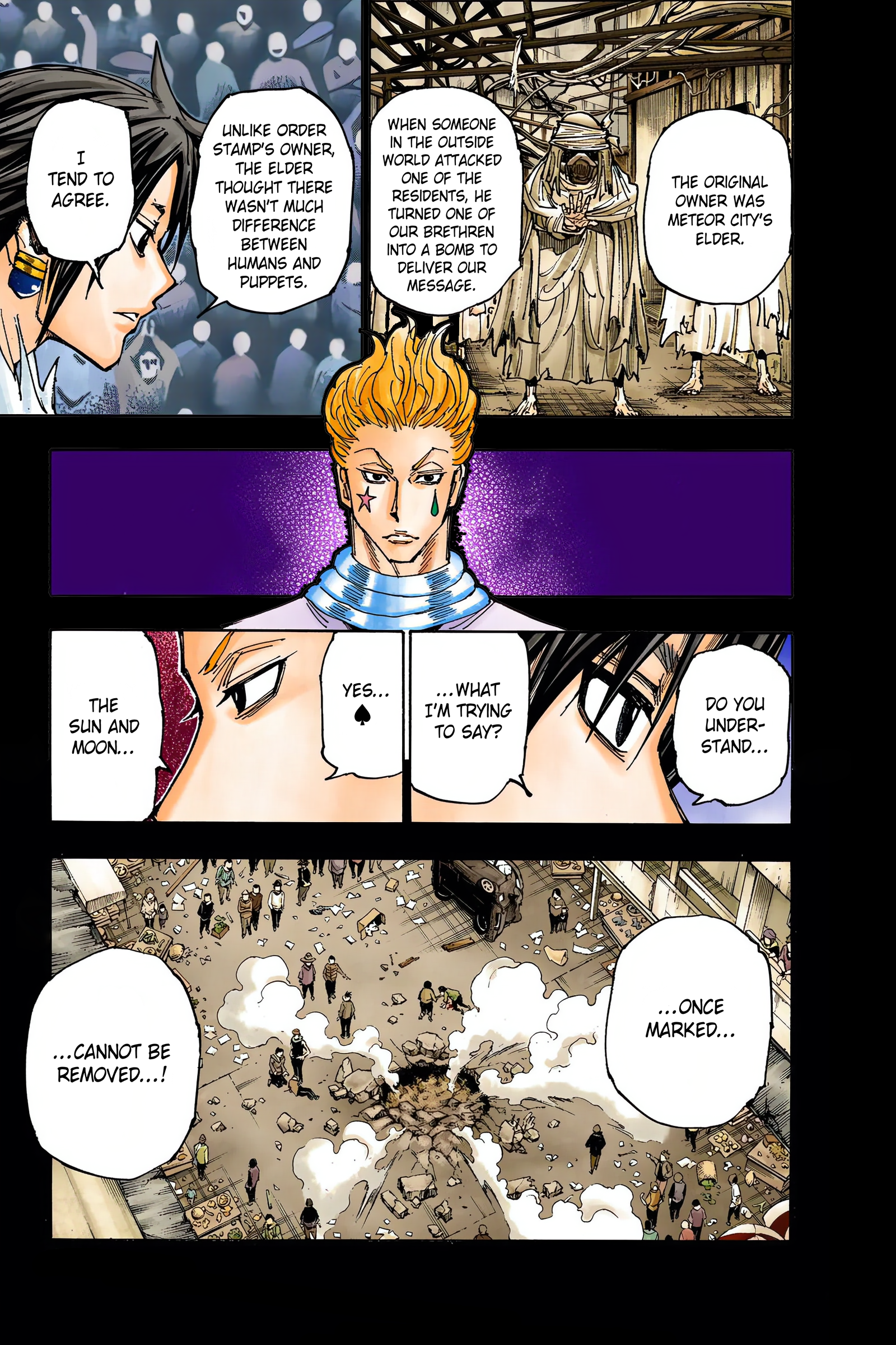 Hunter x Hunter - Digital Colored Comics Chap 352 - Next Chap 353