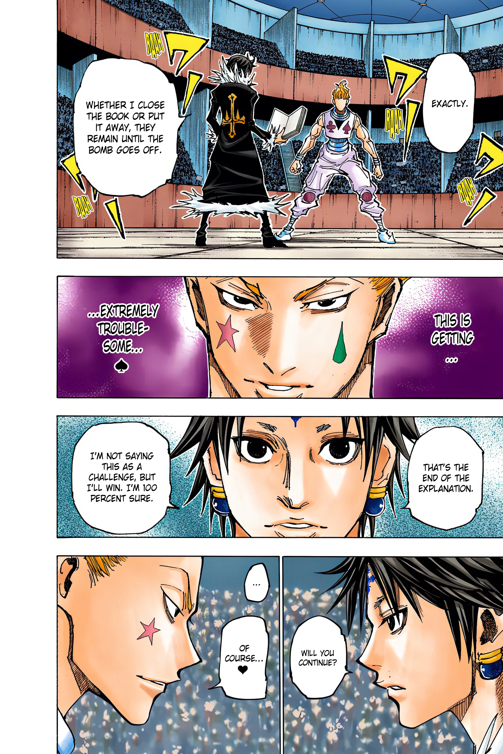 Hunter x Hunter - Digital Colored Comics Chap 352 - Next Chap 353