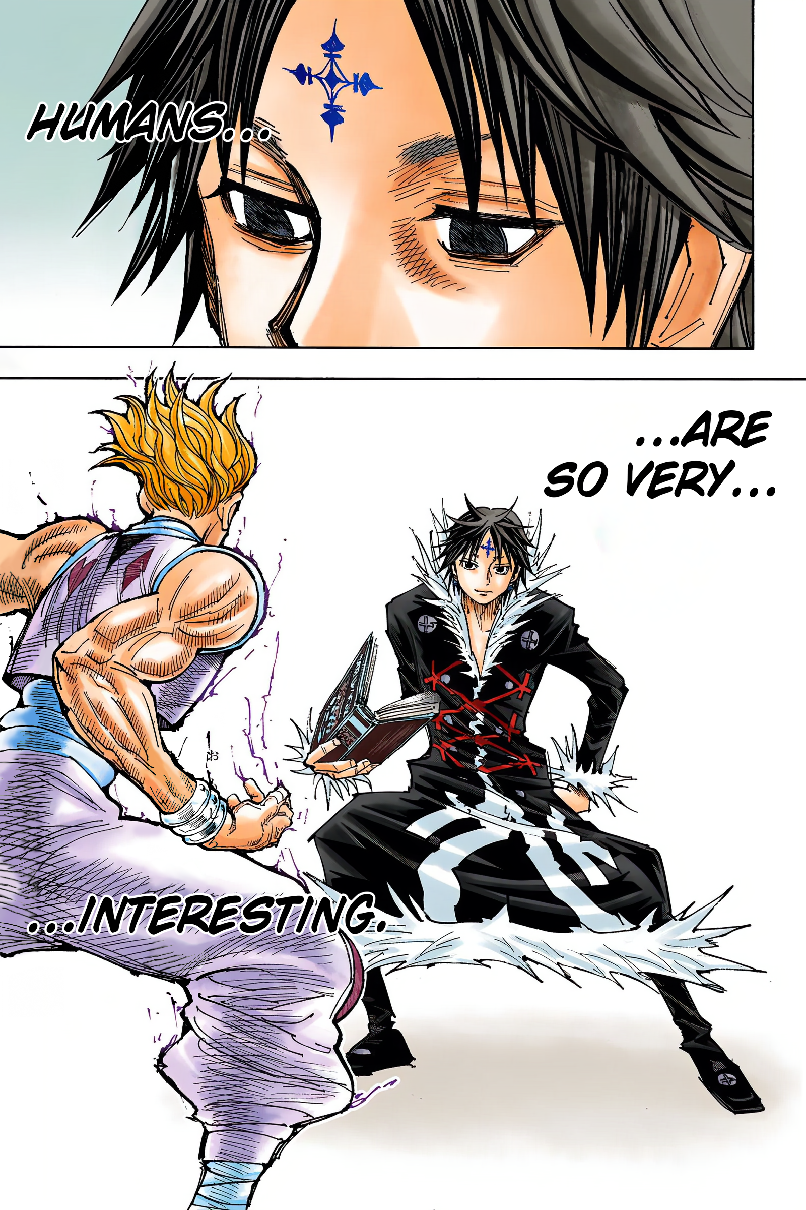 Hunter x Hunter - Digital Colored Comics Chap 352 - Next Chap 353