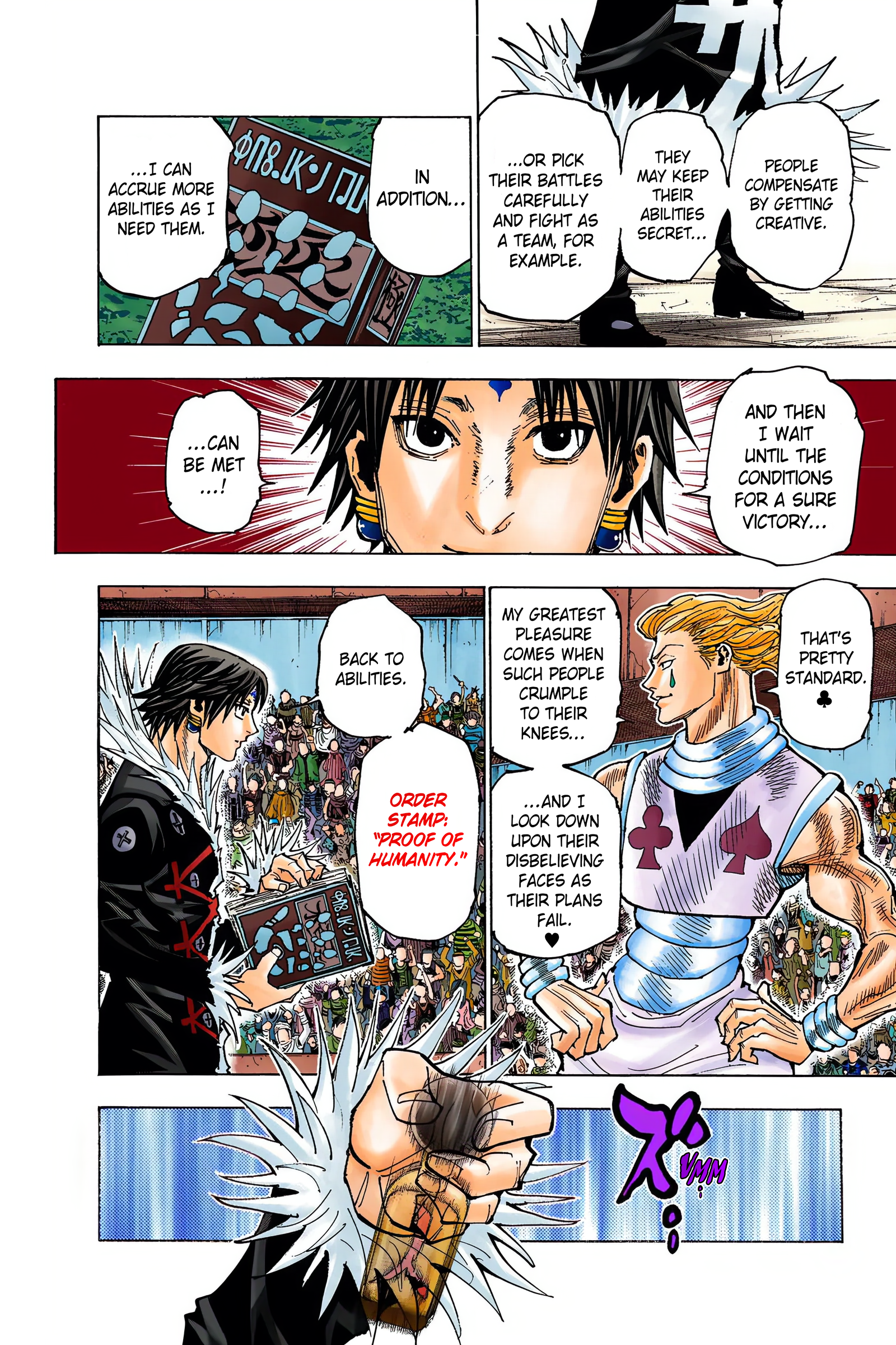 Hunter x Hunter - Digital Colored Comics Chap 352 - Next Chap 353
