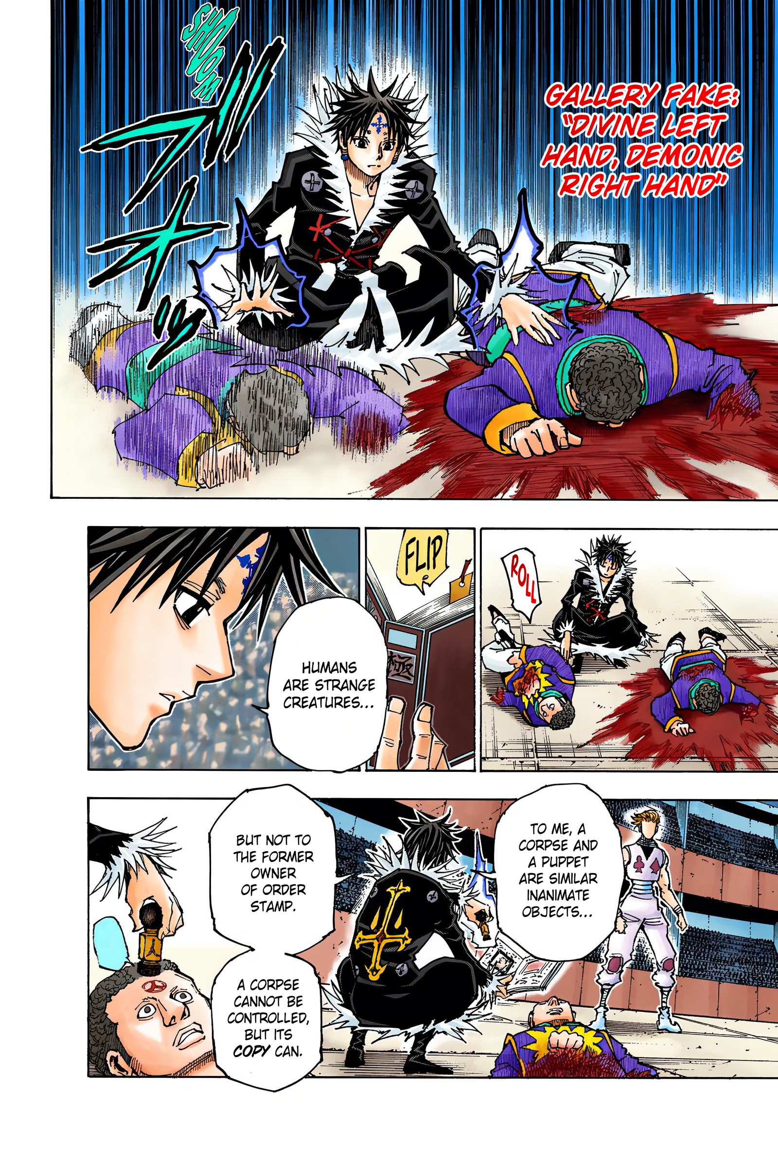 Hunter x Hunter - Digital Colored Comics Chap 352 - Next Chap 353