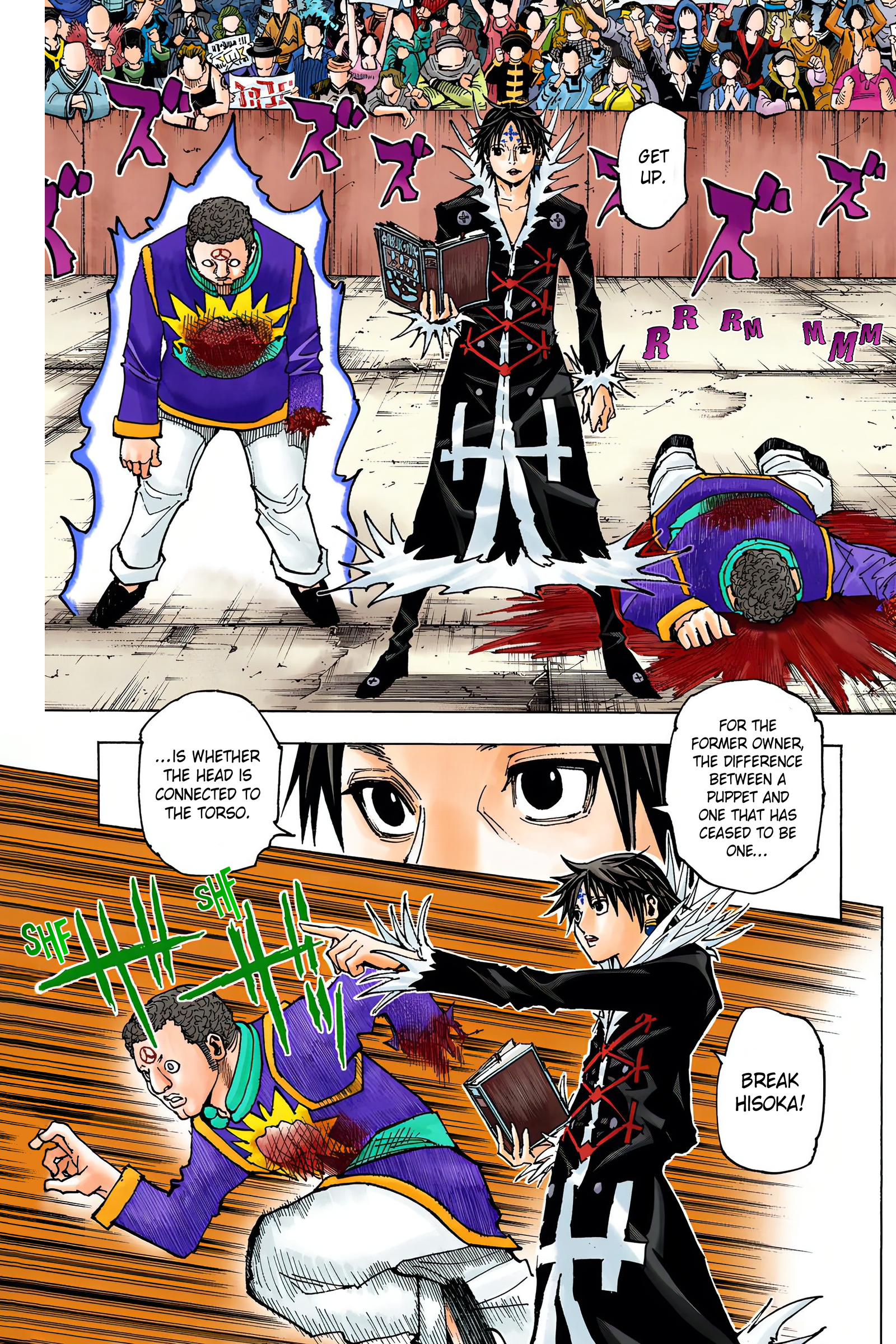 Hunter x Hunter - Digital Colored Comics Chap 352 - Next Chap 353