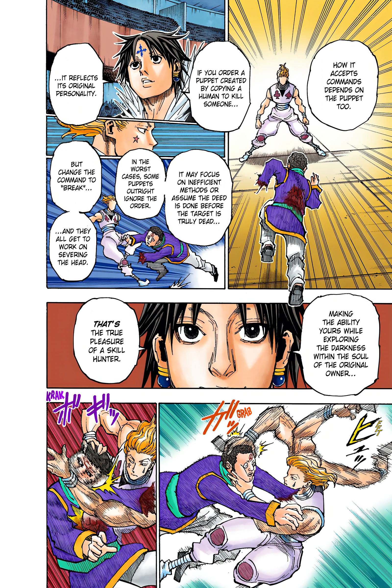 Hunter x Hunter - Digital Colored Comics Chap 352 - Next Chap 353