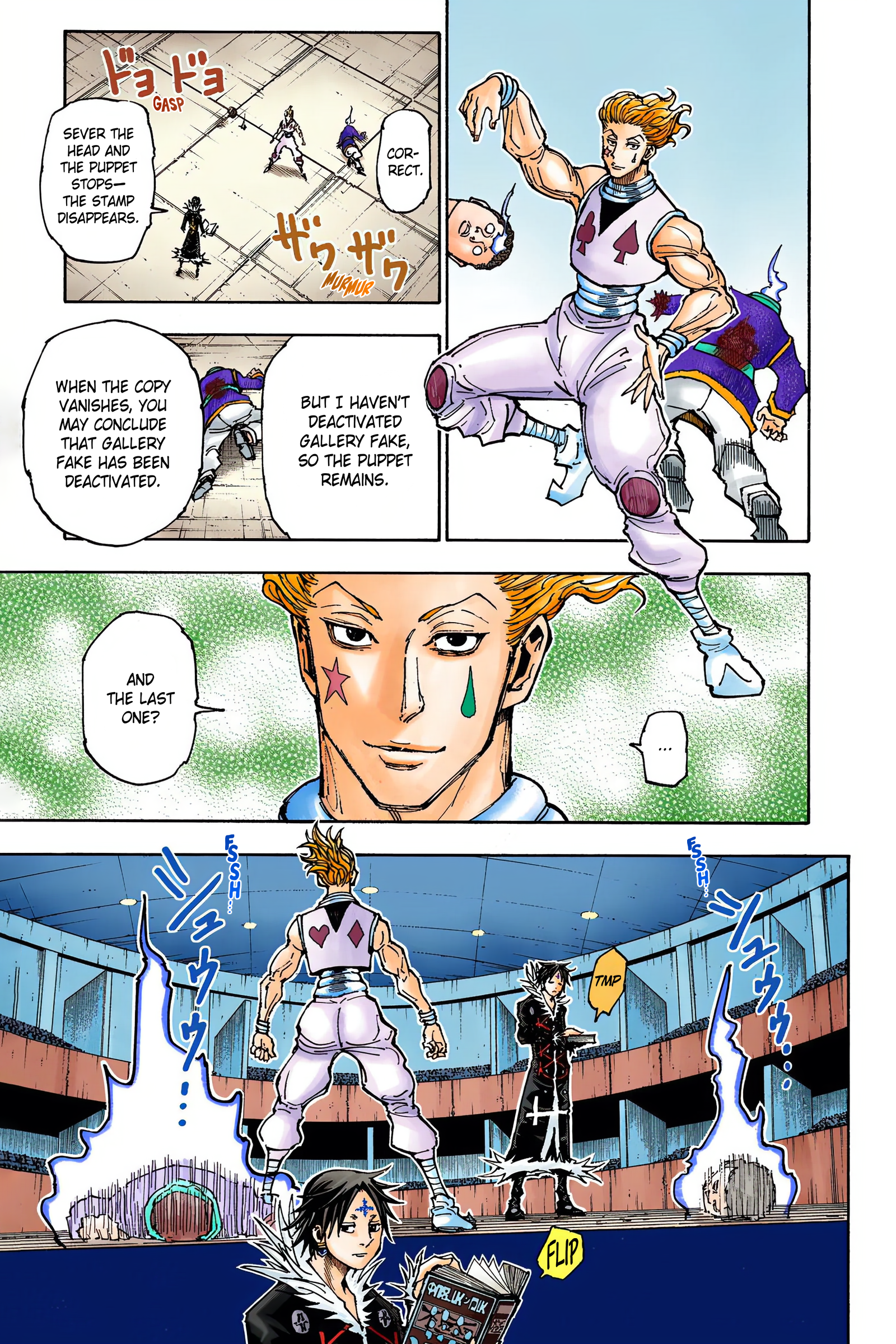 Hunter x Hunter - Digital Colored Comics Chap 352 - Next Chap 353