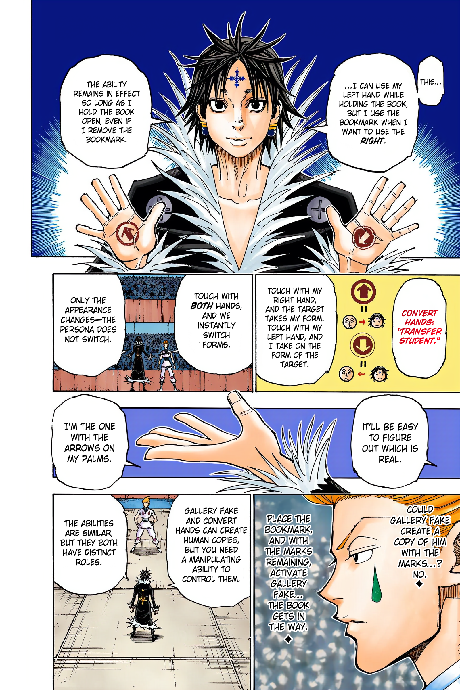 Hunter x Hunter - Digital Colored Comics Chap 352 - Next Chap 353
