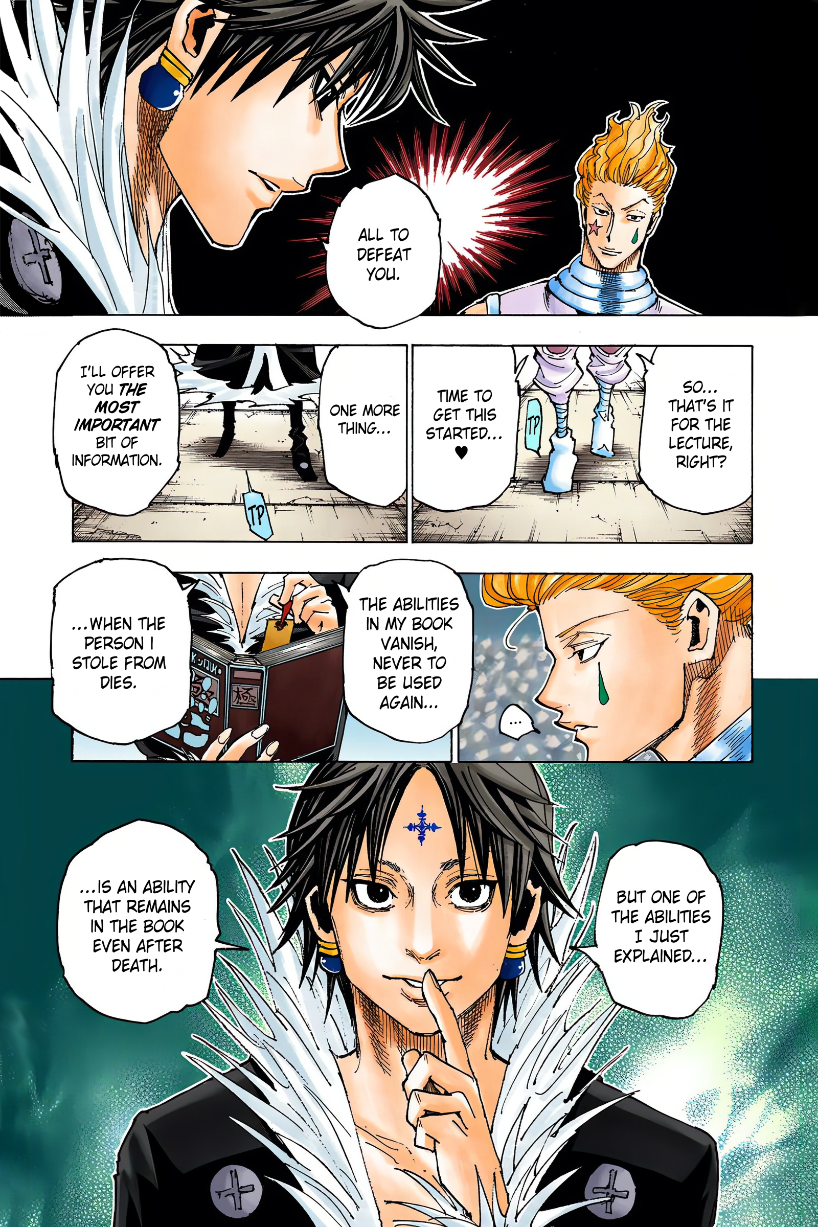 Hunter x Hunter - Digital Colored Comics Chap 352 - Next Chap 353
