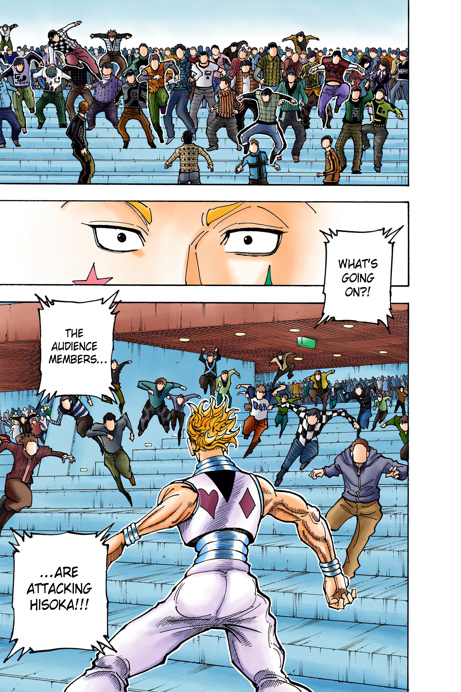 Hunter x Hunter - Digital Colored Comics Chap 353 - Next Chap 354