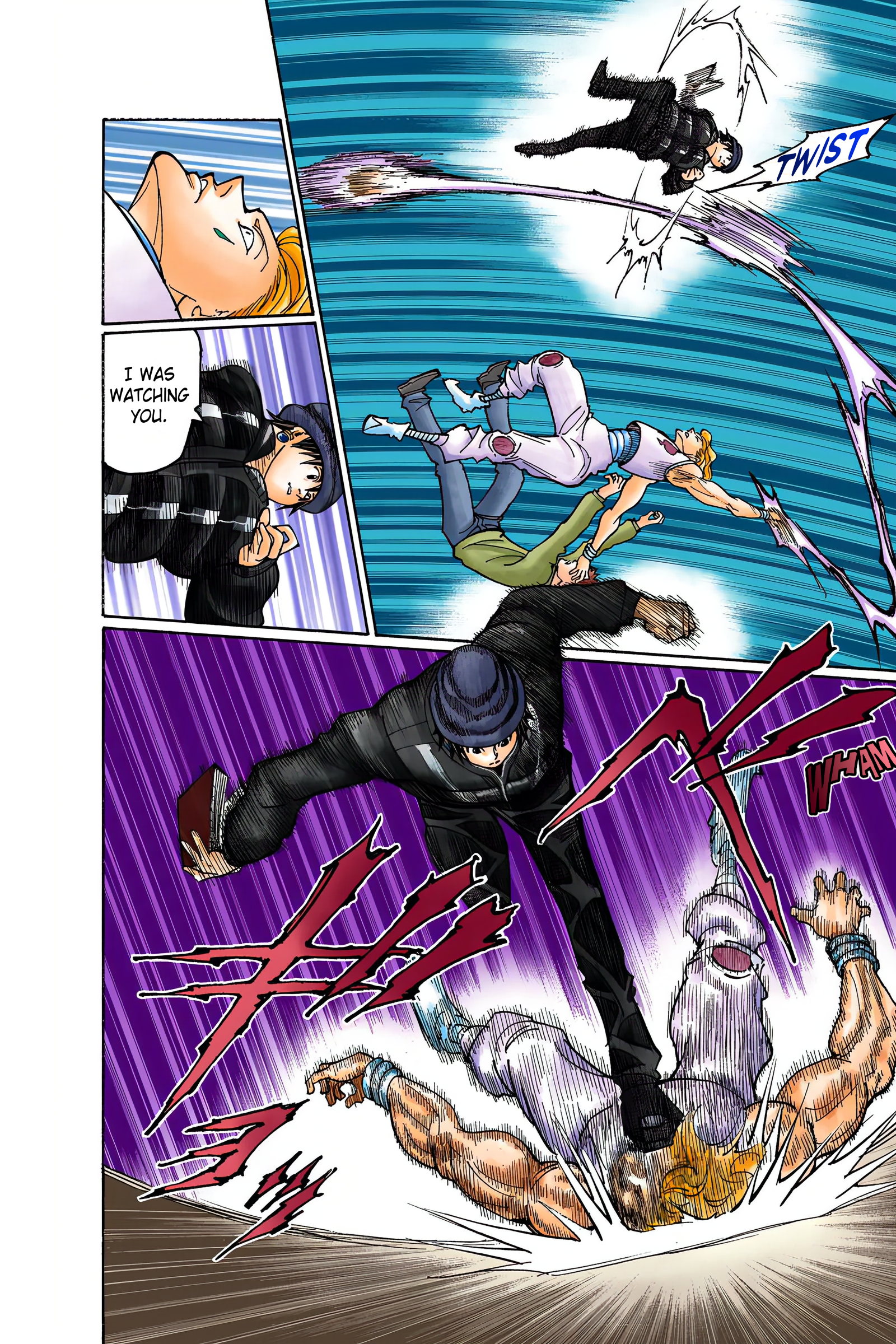 Hunter x Hunter - Digital Colored Comics Chap 353 - Next Chap 354