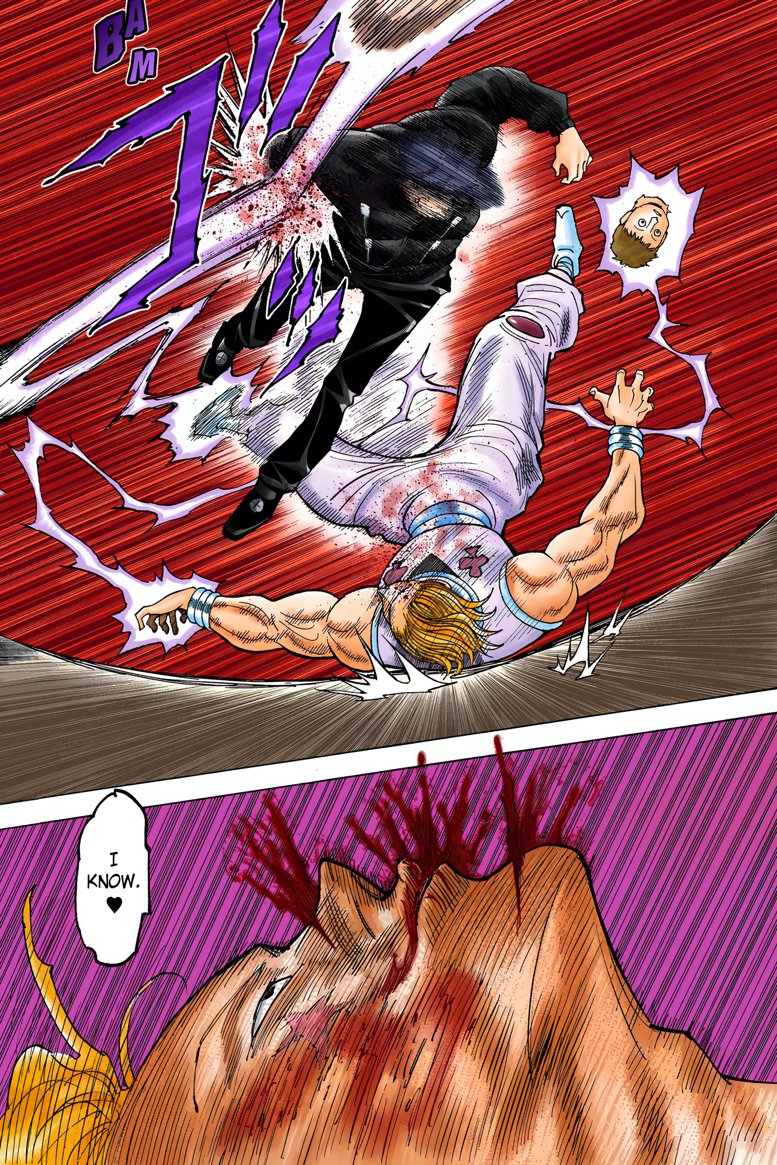 Hunter x Hunter - Digital Colored Comics Chap 353 - Next Chap 354
