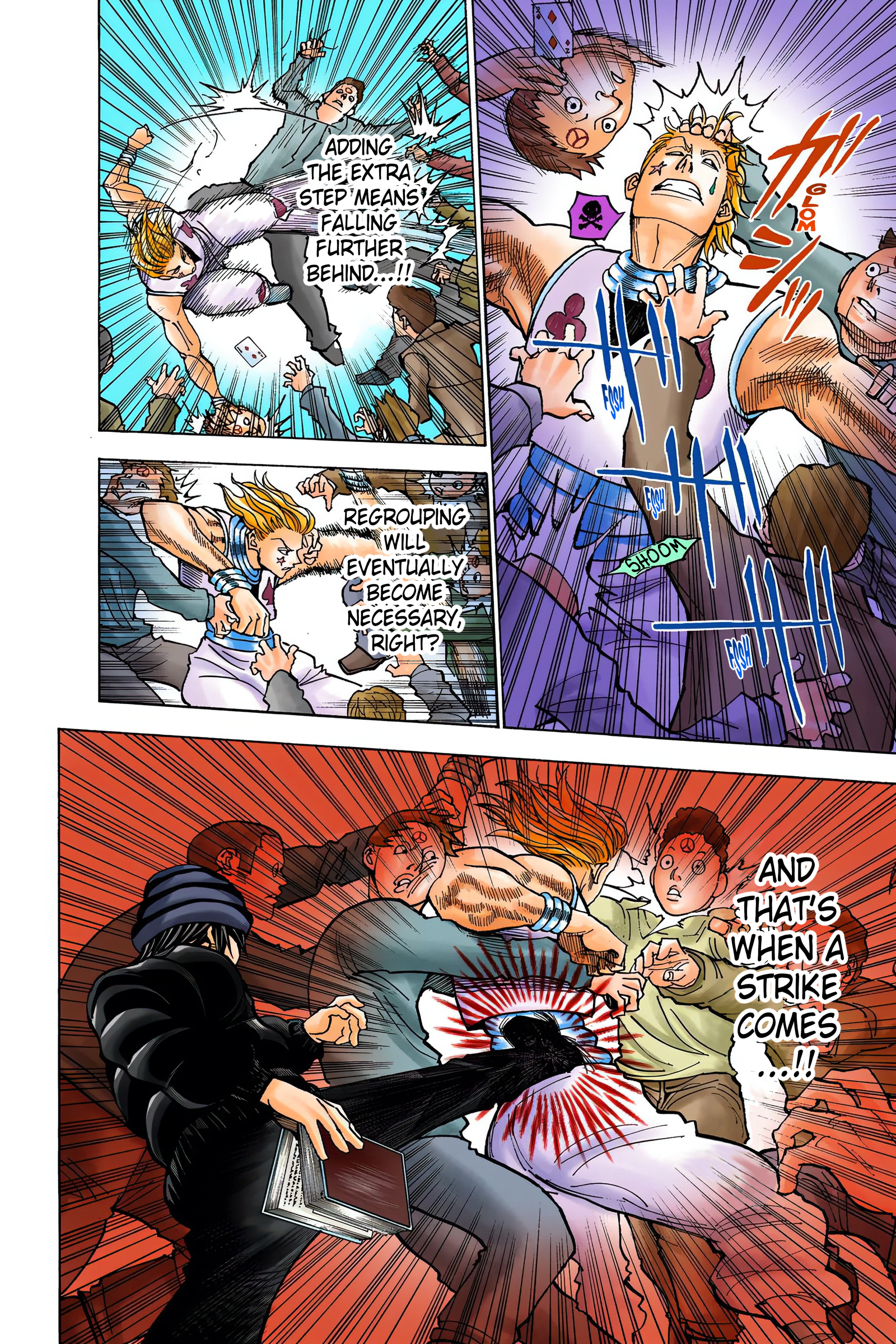 Hunter x Hunter - Digital Colored Comics Chap 353 - Next Chap 354