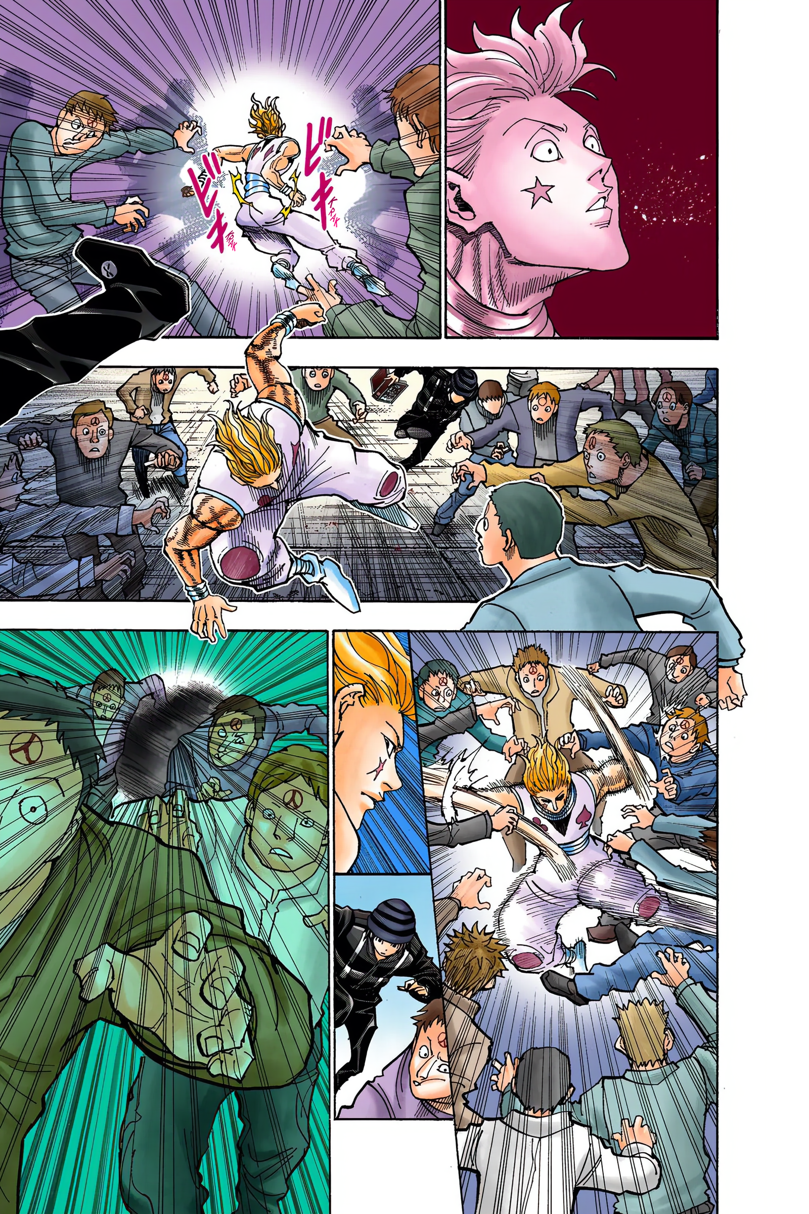 Hunter x Hunter - Digital Colored Comics Chap 353 - Next Chap 354