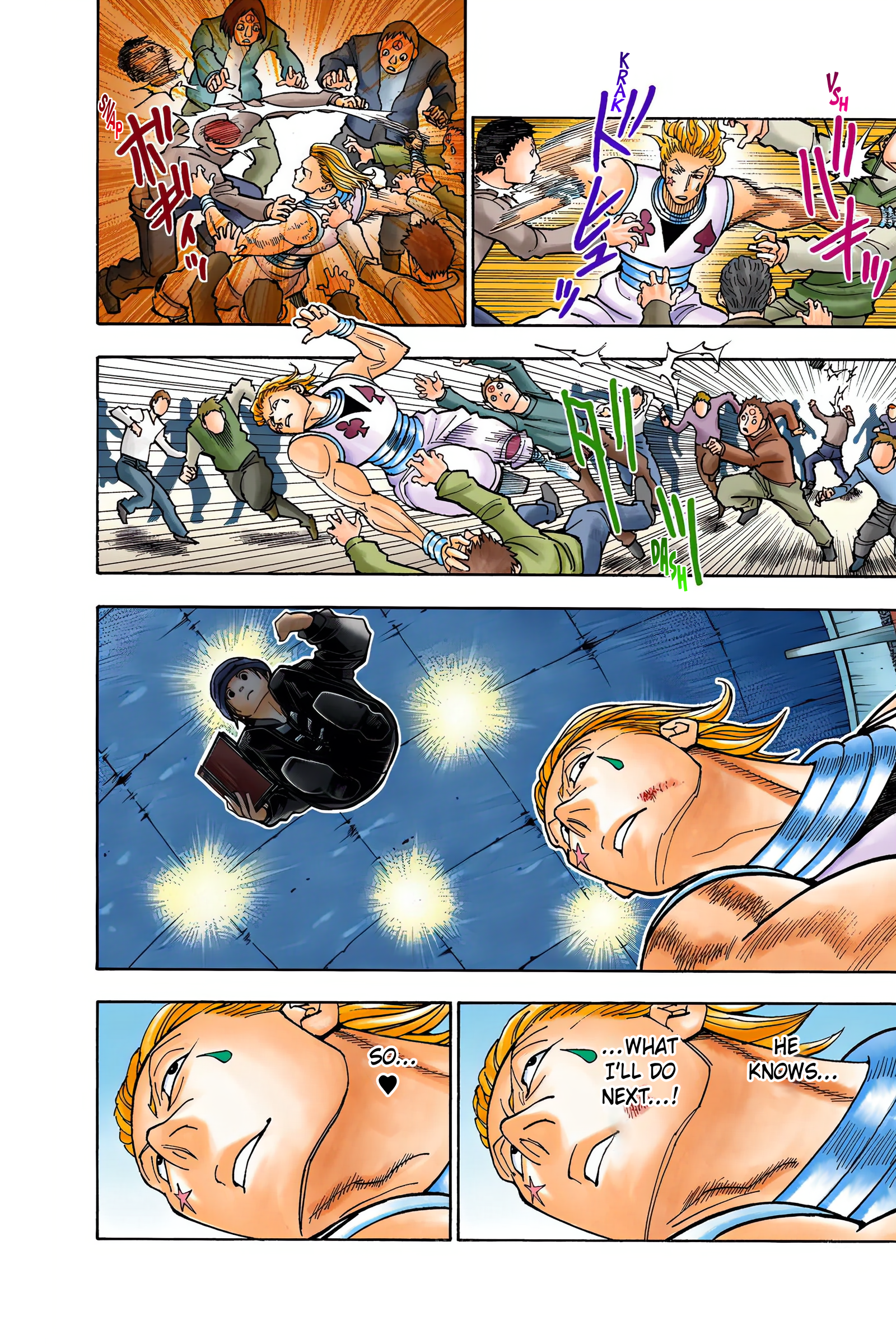 Hunter x Hunter - Digital Colored Comics Chap 353 - Next Chap 354