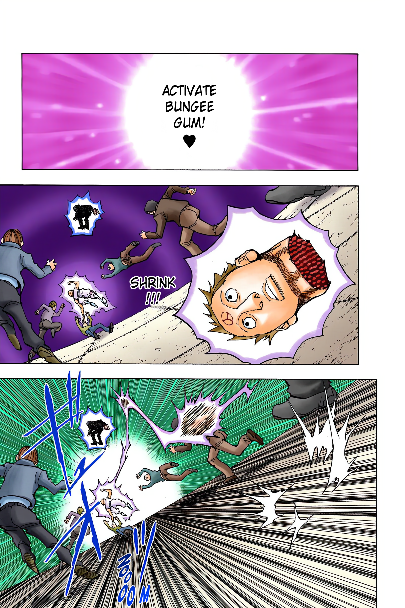 Hunter x Hunter - Digital Colored Comics Chap 353 - Next Chap 354