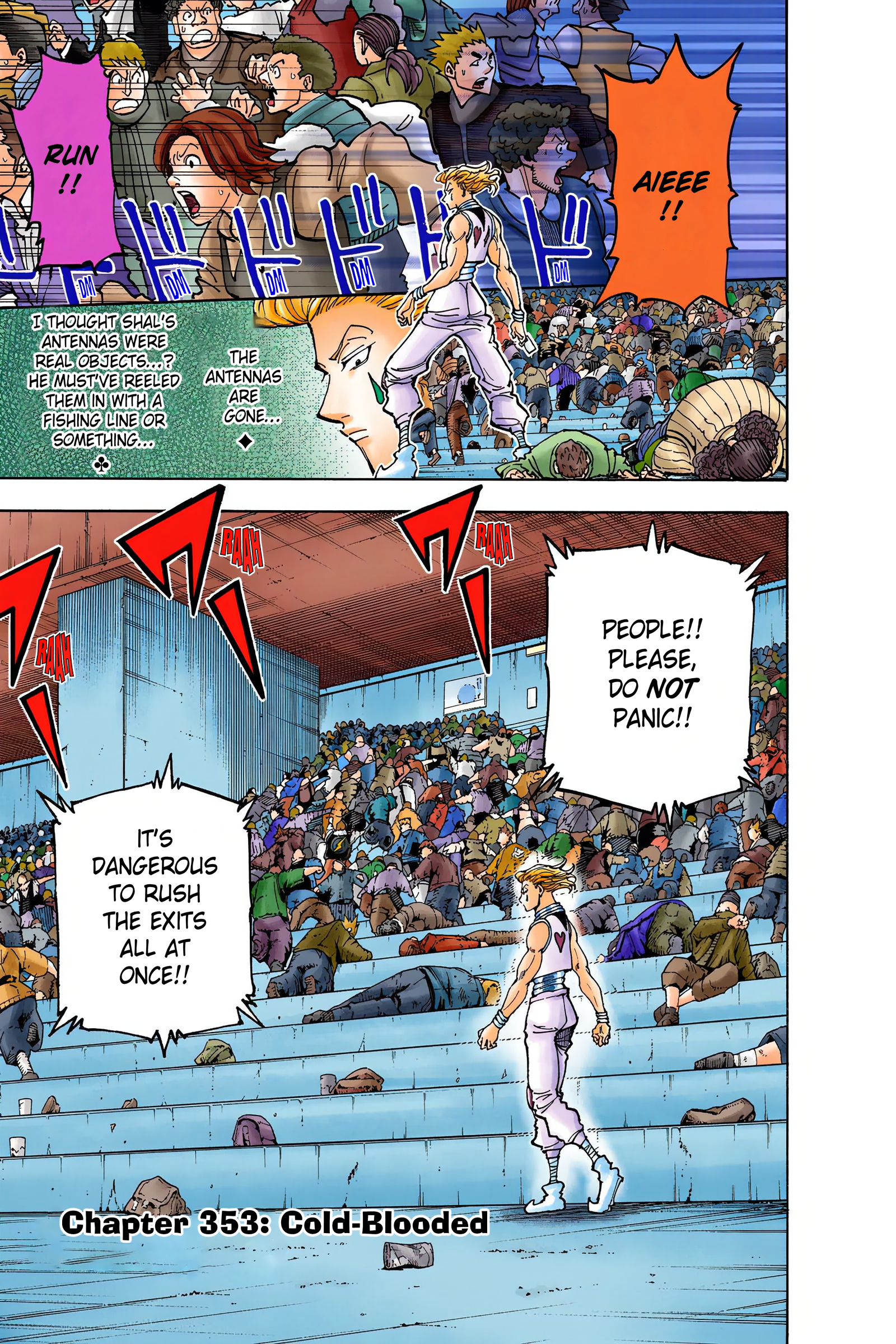 Hunter x Hunter - Digital Colored Comics Chap 353 - Next Chap 354