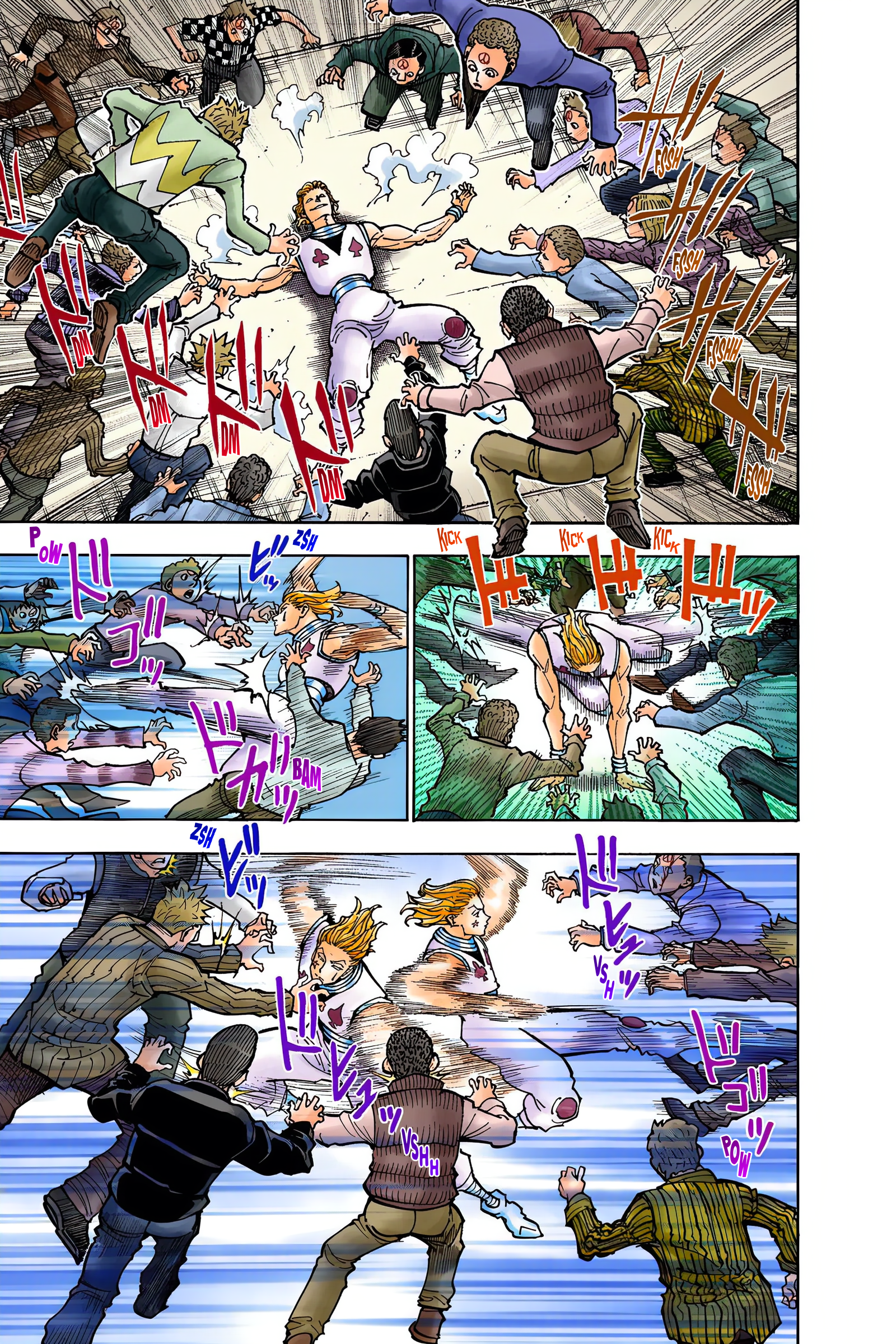 Hunter x Hunter - Digital Colored Comics Chap 353 - Next Chap 354