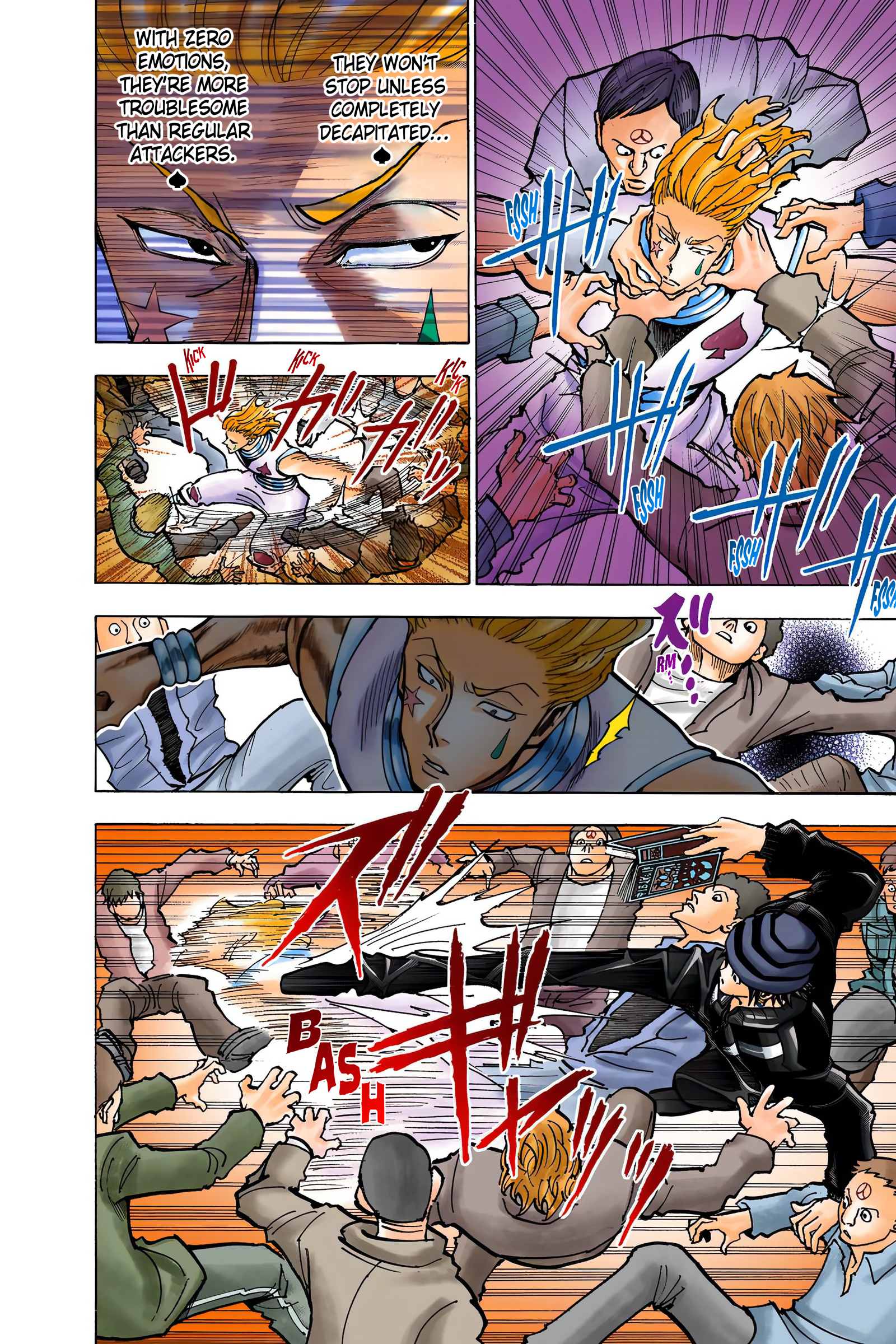 Hunter x Hunter - Digital Colored Comics Chap 353 - Next Chap 354