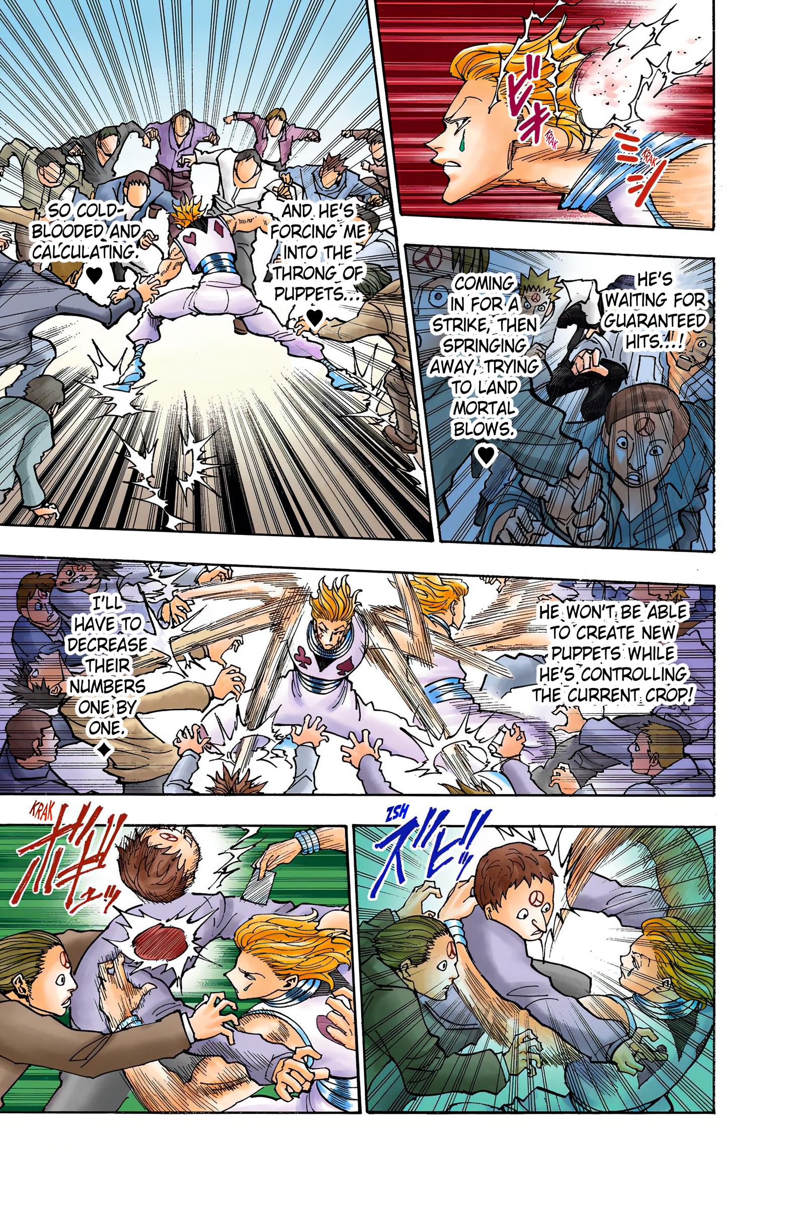 Hunter x Hunter - Digital Colored Comics Chap 353 - Next Chap 354