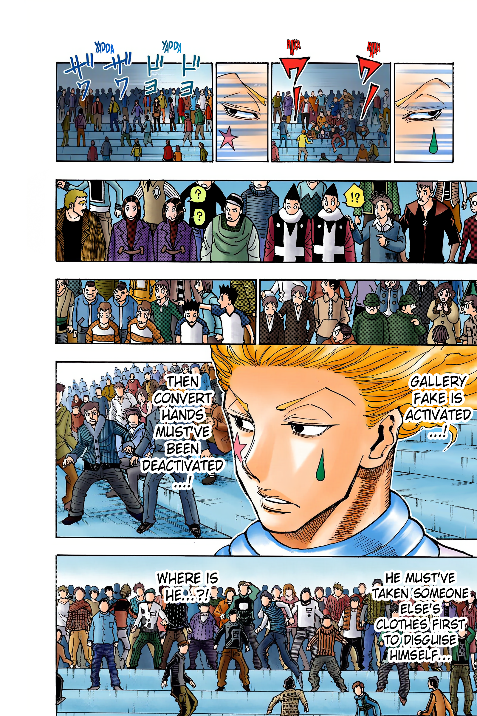Hunter x Hunter - Digital Colored Comics Chap 353 - Next Chap 354