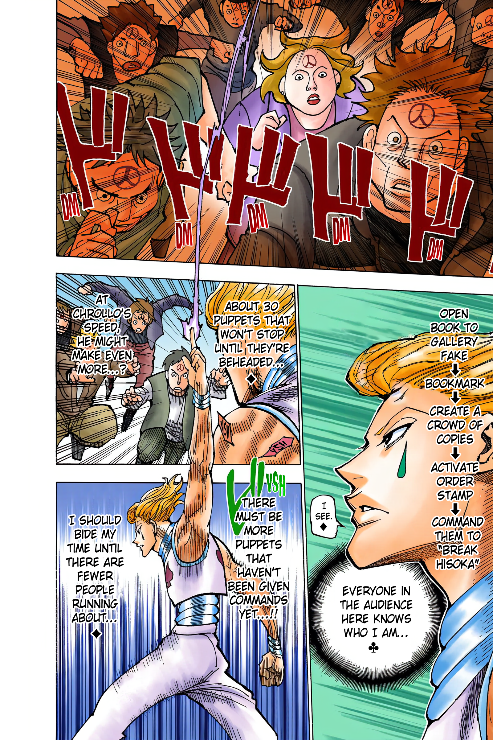 Hunter x Hunter - Digital Colored Comics Chap 353 - Next Chap 354