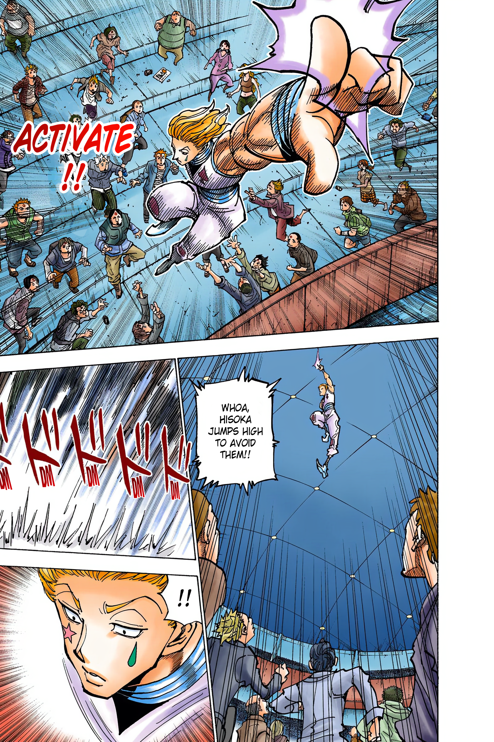 Hunter x Hunter - Digital Colored Comics Chap 353 - Next Chap 354