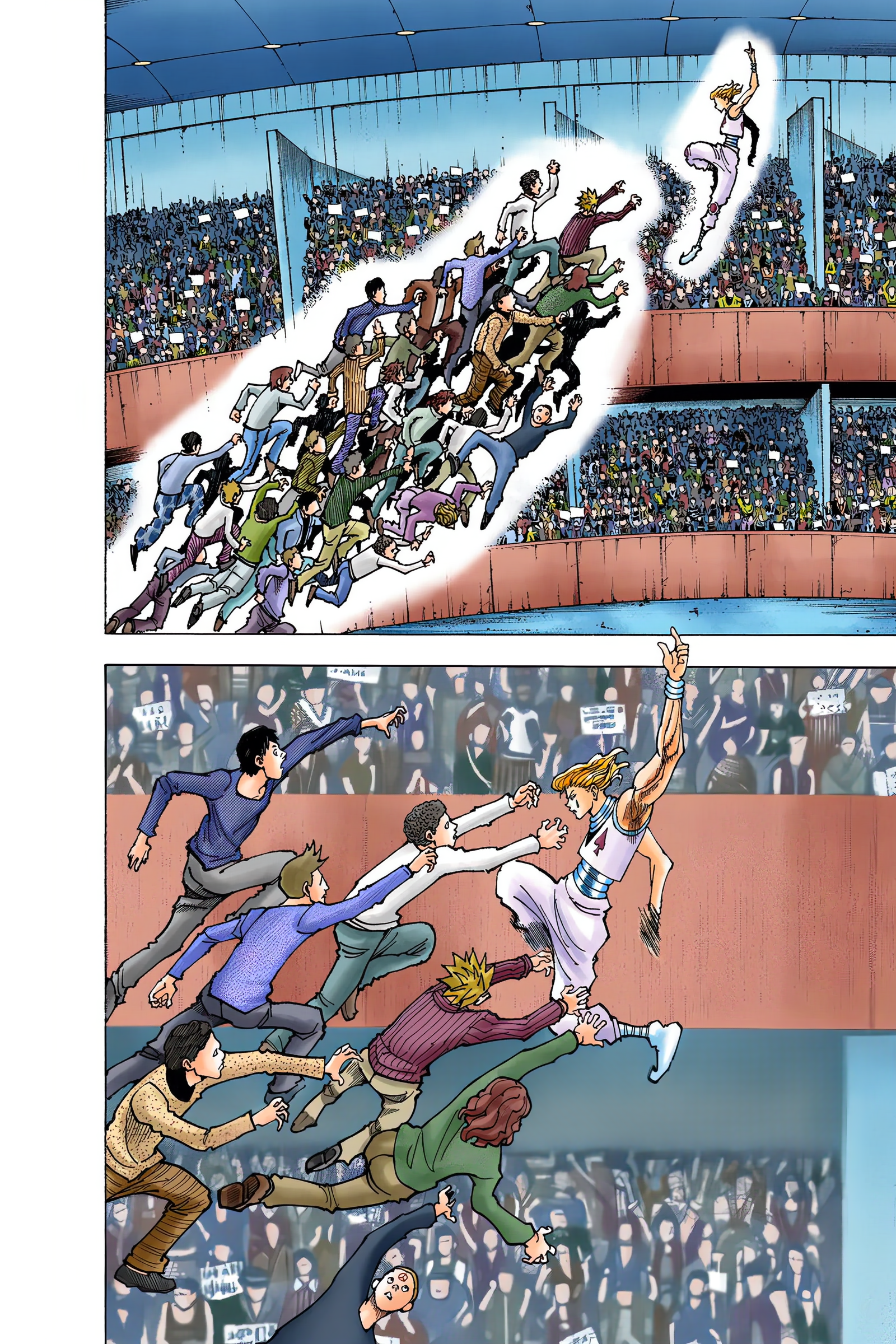 Hunter x Hunter - Digital Colored Comics Chap 353 - Next Chap 354