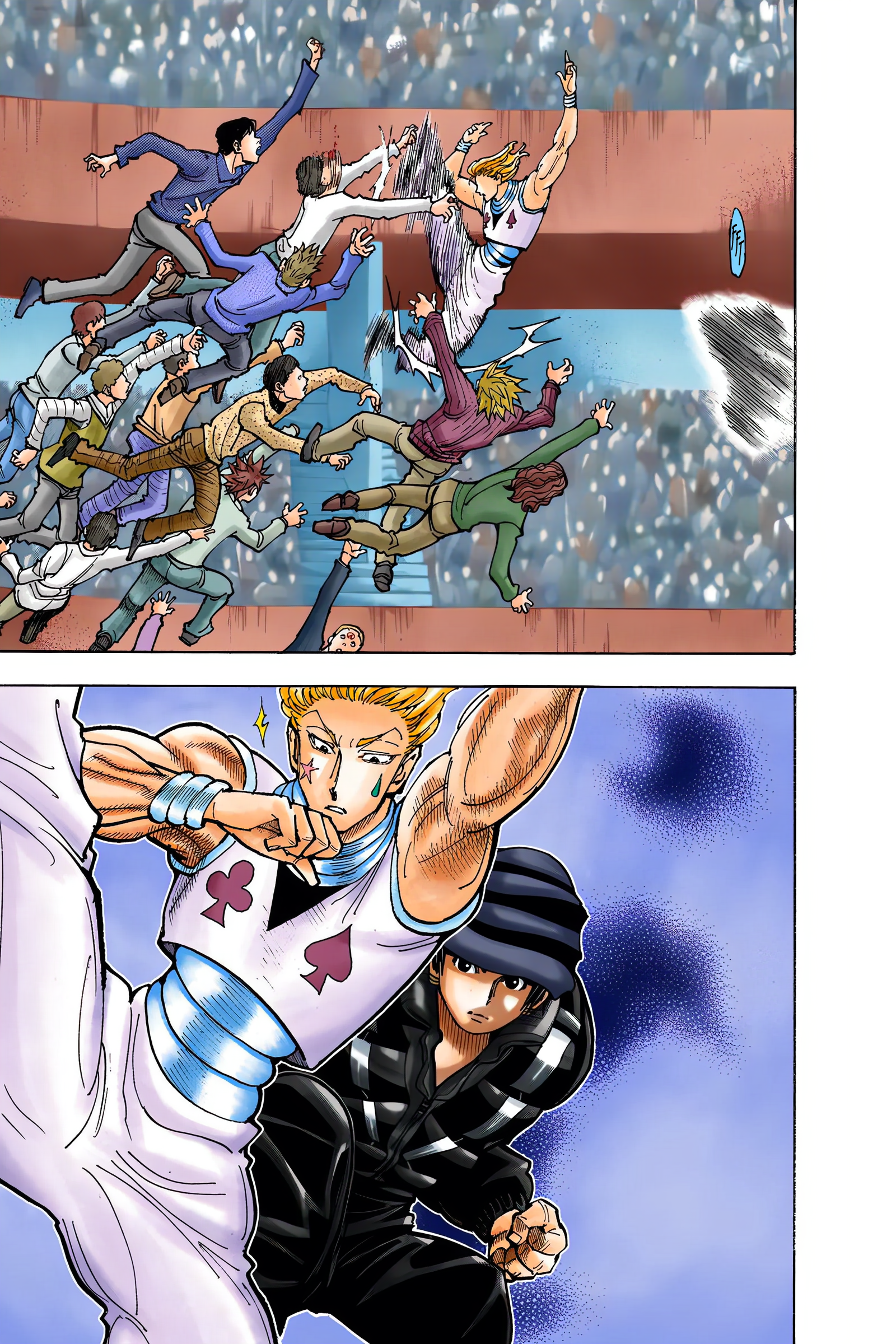 Hunter x Hunter - Digital Colored Comics Chap 353 - Next Chap 354