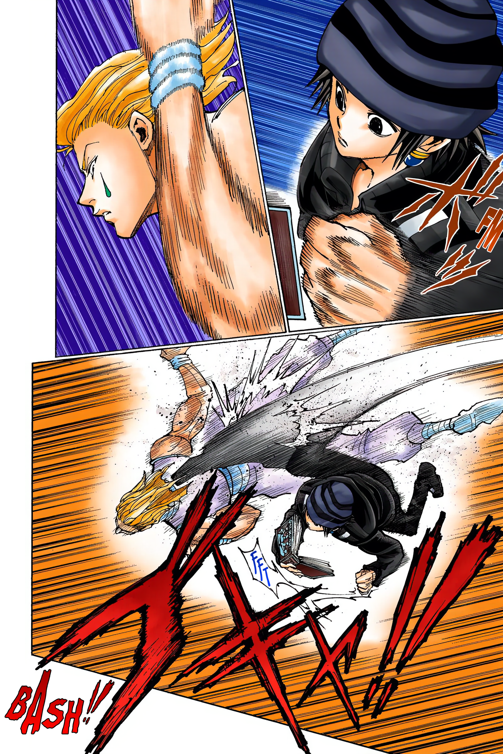 Hunter x Hunter - Digital Colored Comics Chap 353 - Next Chap 354