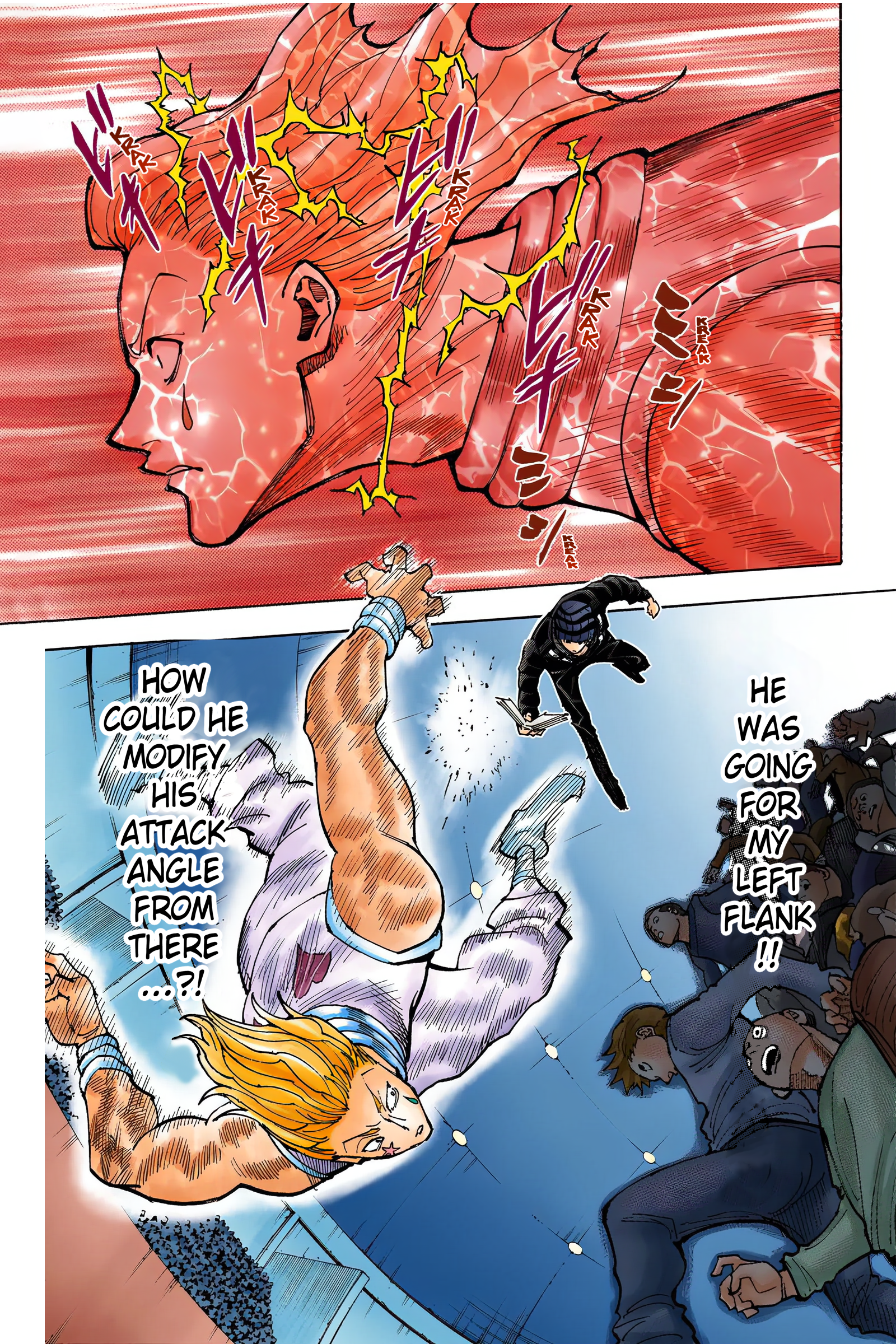 Hunter x Hunter - Digital Colored Comics Chap 353 - Next Chap 354