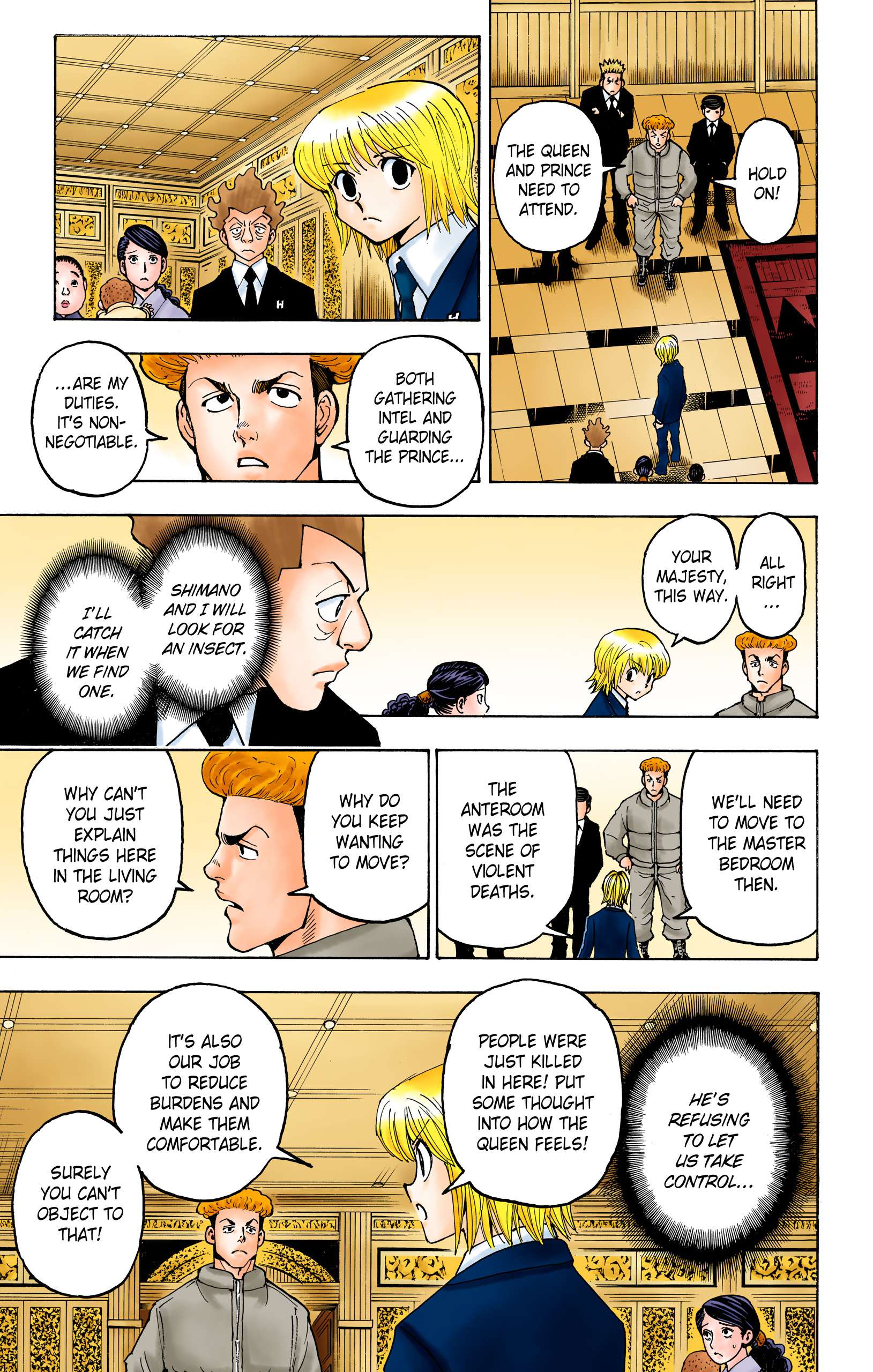Hunter x Hunter - Digital Colored Comics Chap 367 - Next Chap 368