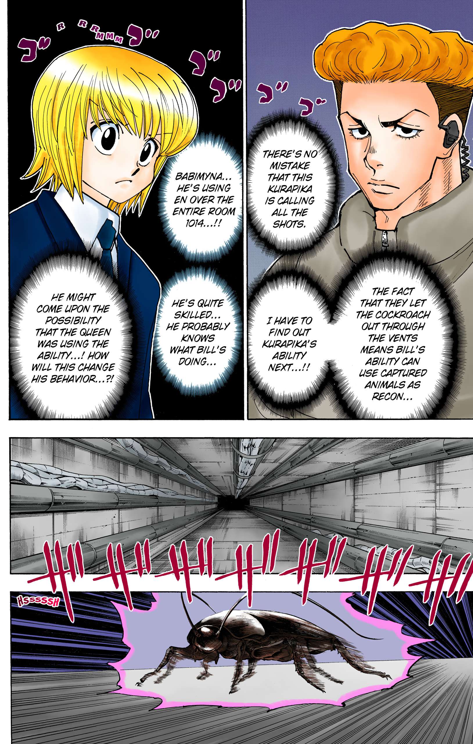 Hunter x Hunter - Digital Colored Comics Chap 367 - Next Chap 368