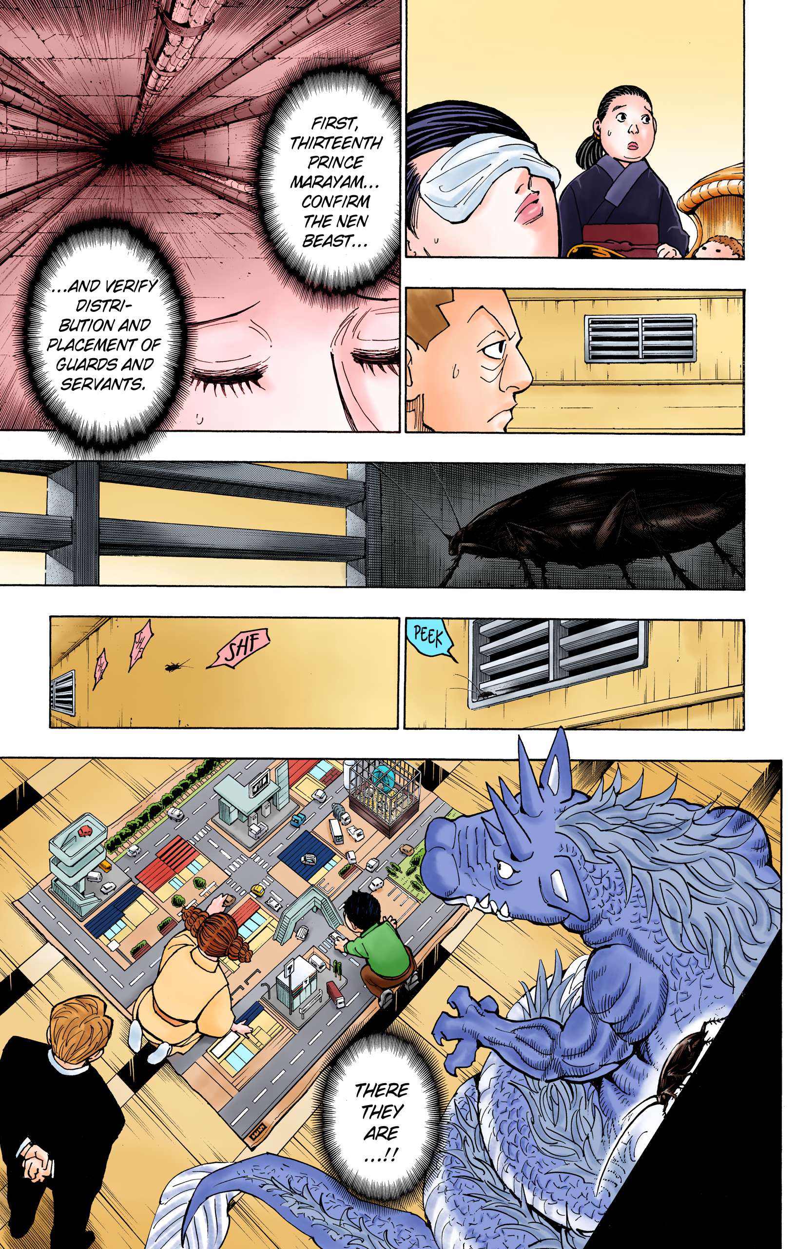Hunter x Hunter - Digital Colored Comics Chap 367 - Next Chap 368