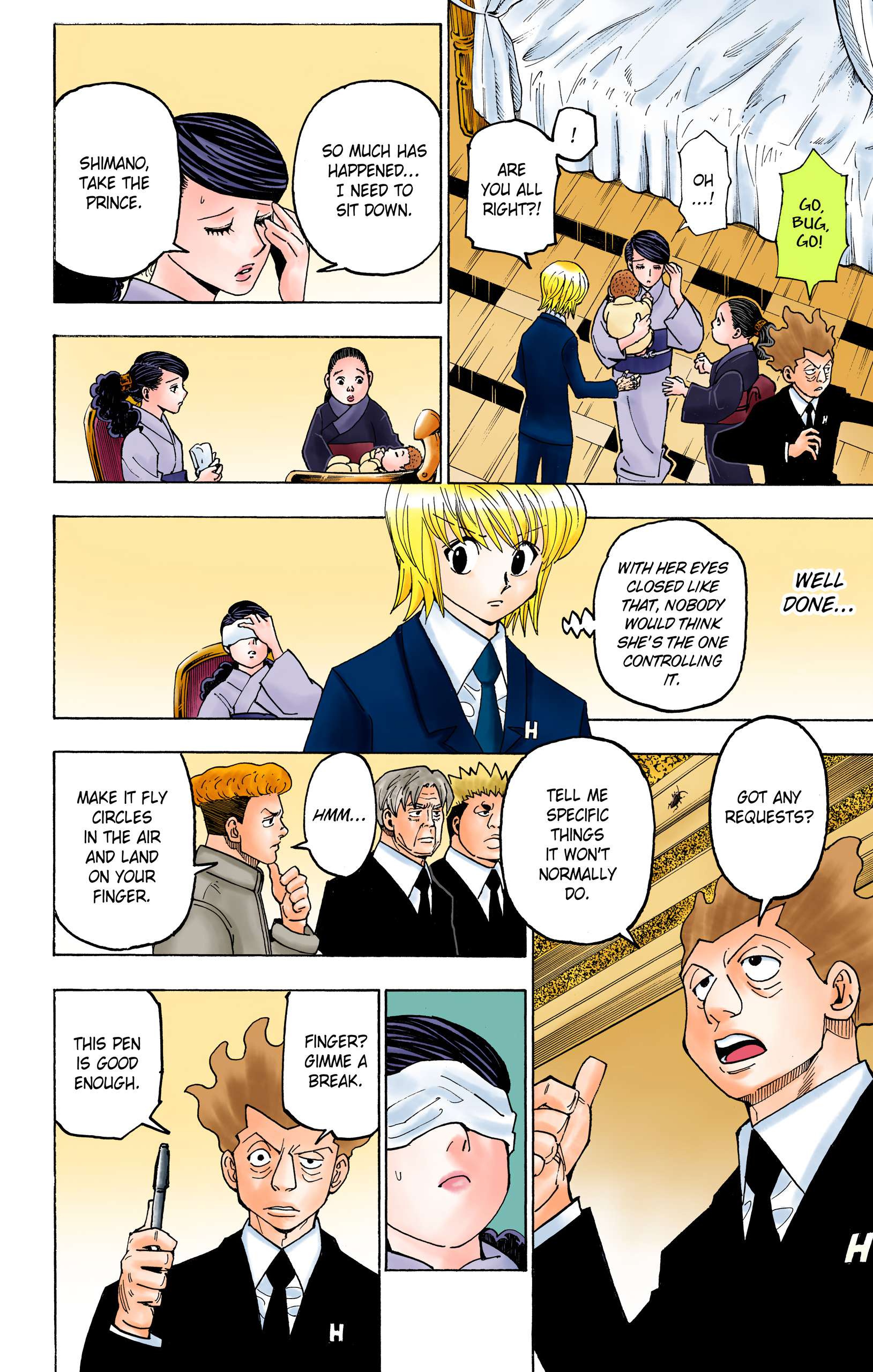 Hunter x Hunter - Digital Colored Comics Chap 367 - Next Chap 368