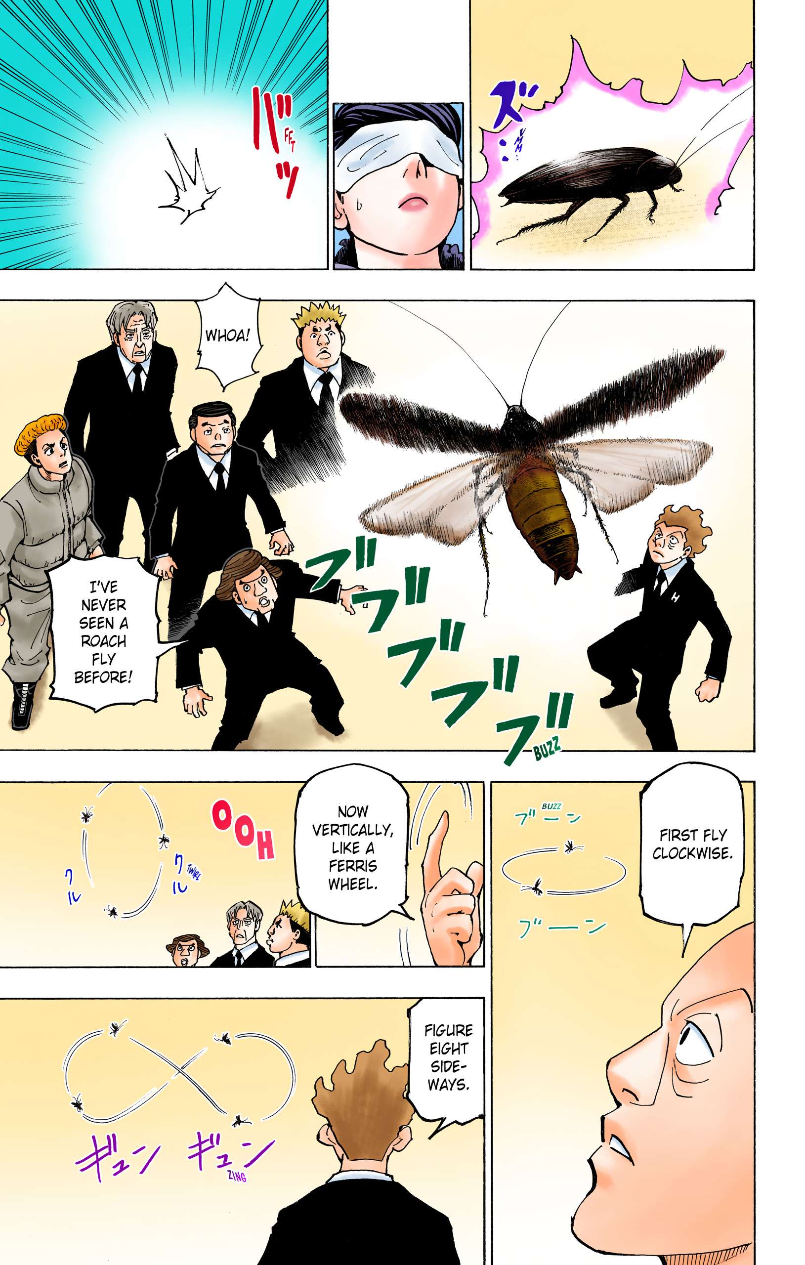 Hunter x Hunter - Digital Colored Comics Chap 367 - Next Chap 368