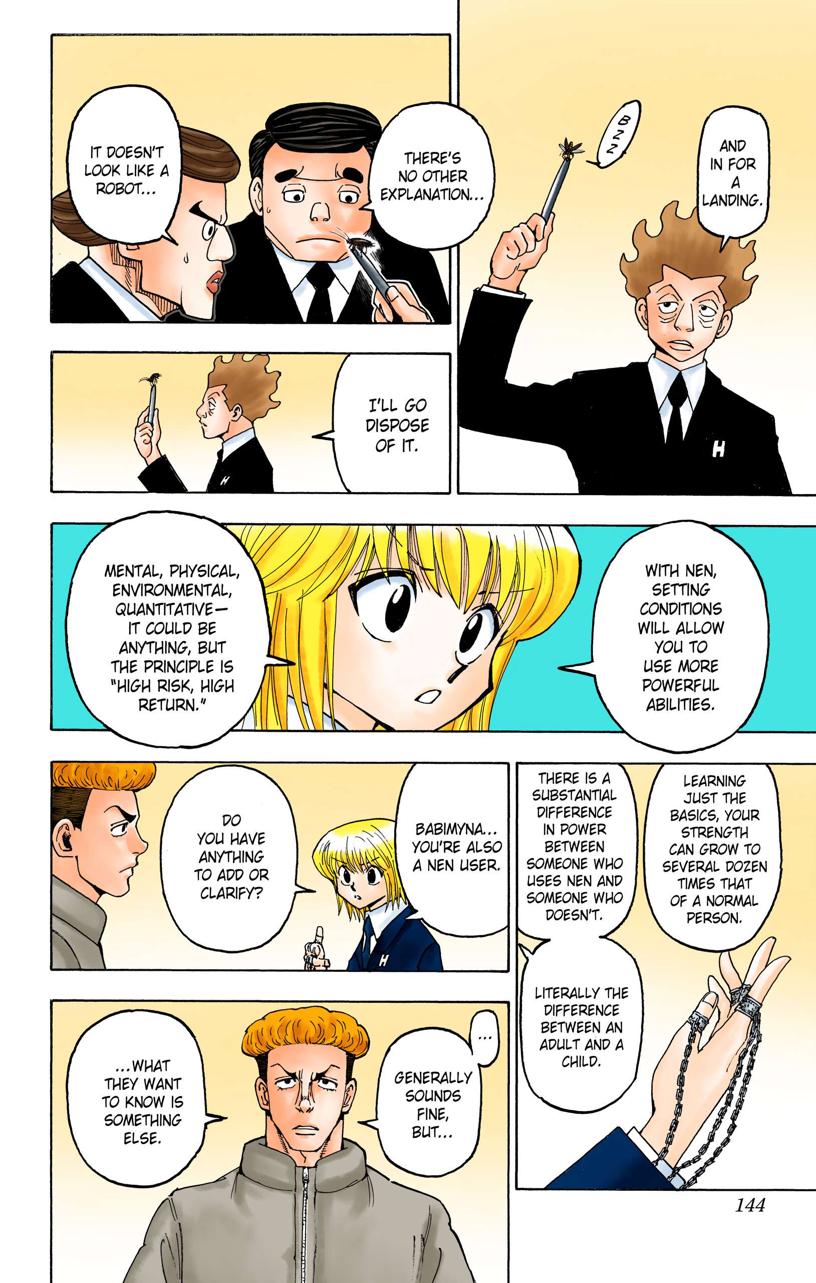 Hunter x Hunter - Digital Colored Comics Chap 367 - Next Chap 368