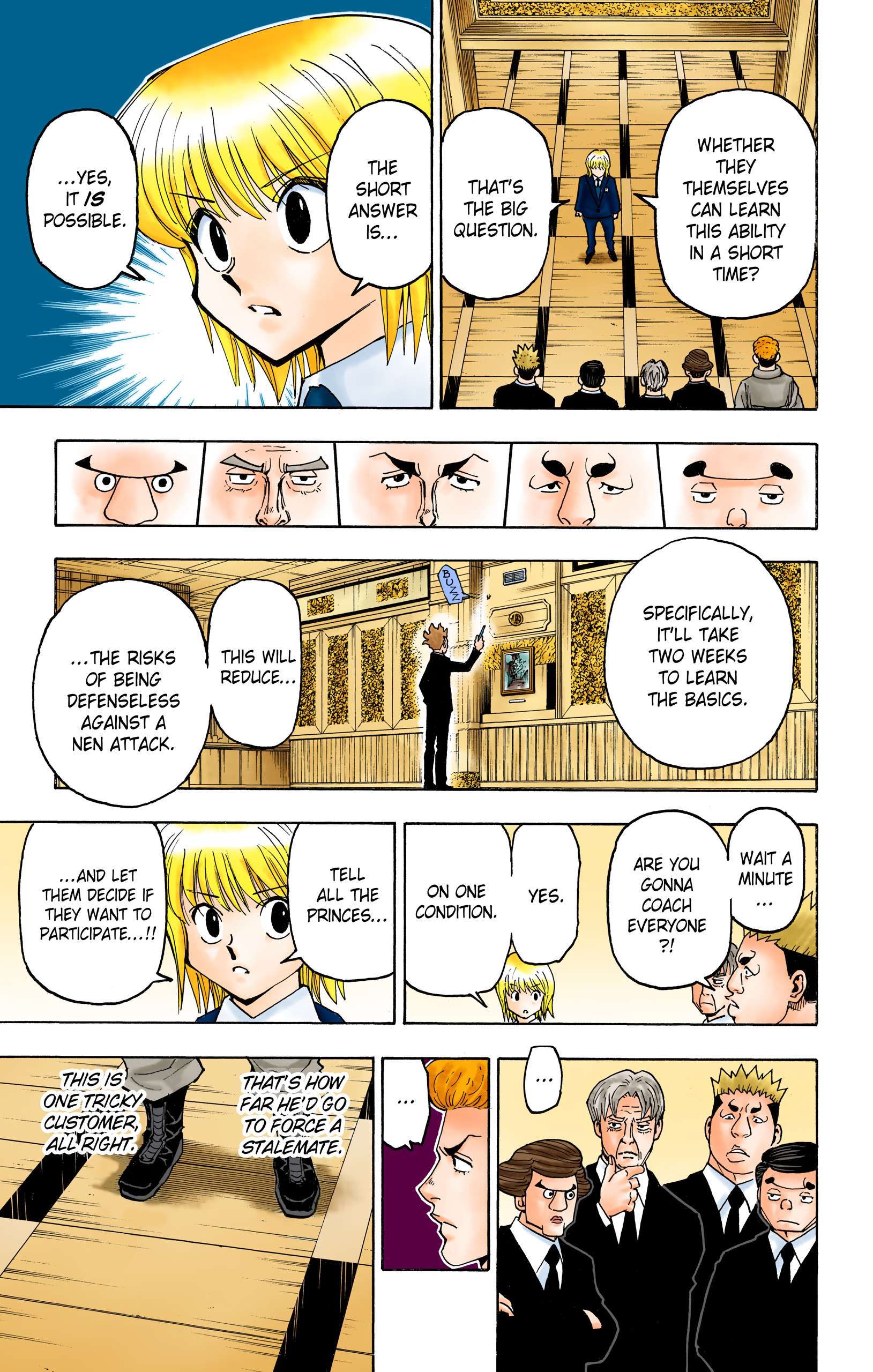 Hunter x Hunter - Digital Colored Comics Chap 367 - Next Chap 368