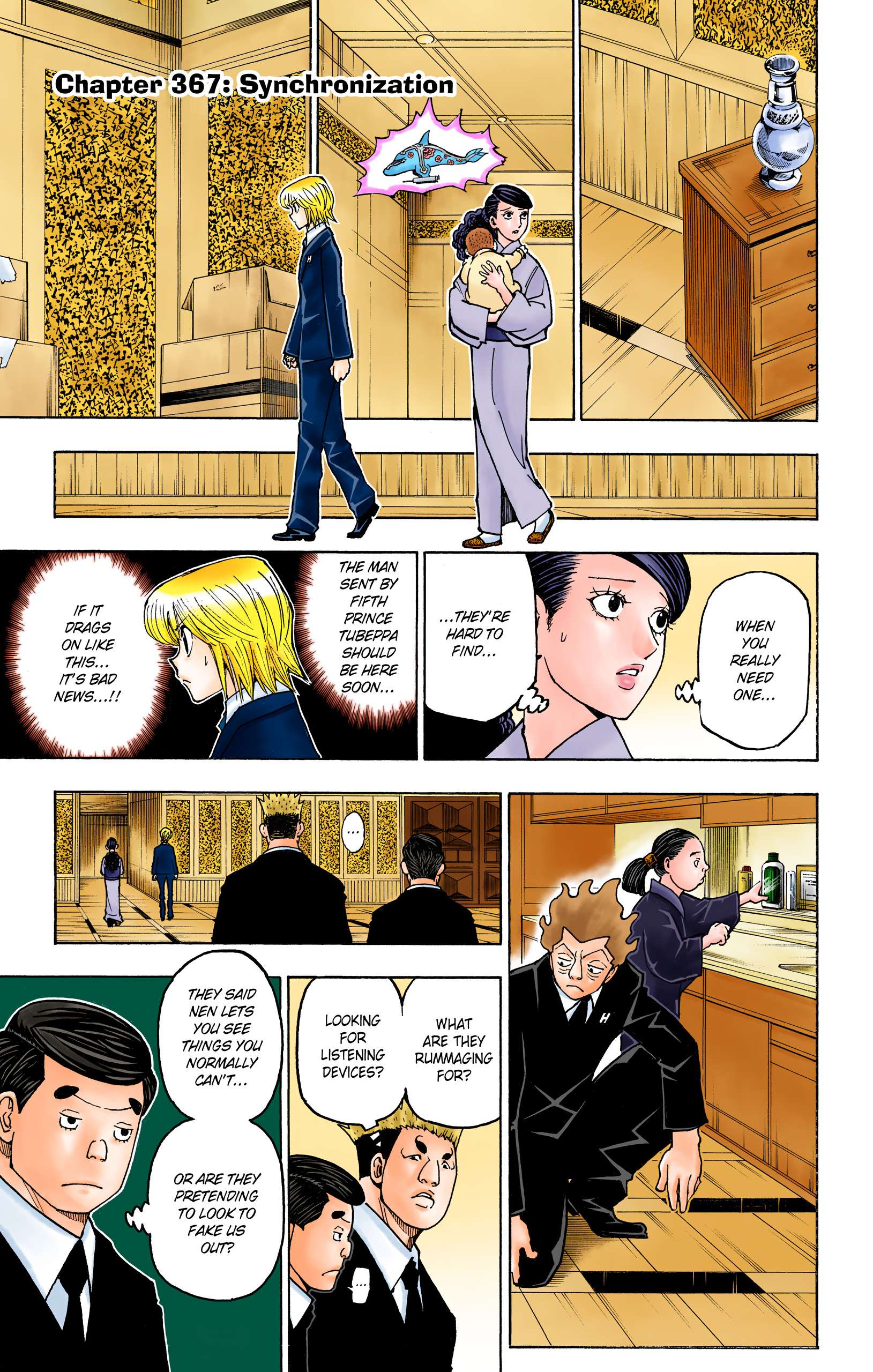 Hunter x Hunter - Digital Colored Comics Chap 367 - Next Chap 368