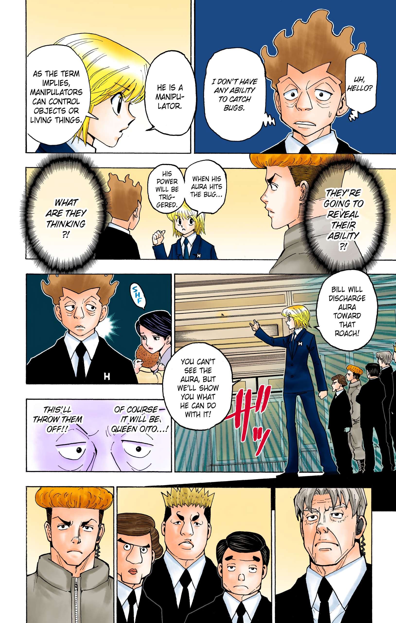 Hunter x Hunter - Digital Colored Comics Chap 367 - Next Chap 368
