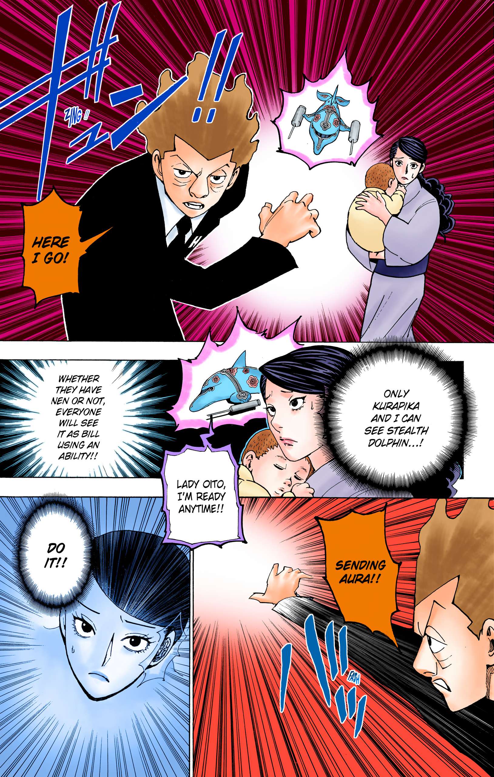 Hunter x Hunter - Digital Colored Comics Chap 367 - Next Chap 368