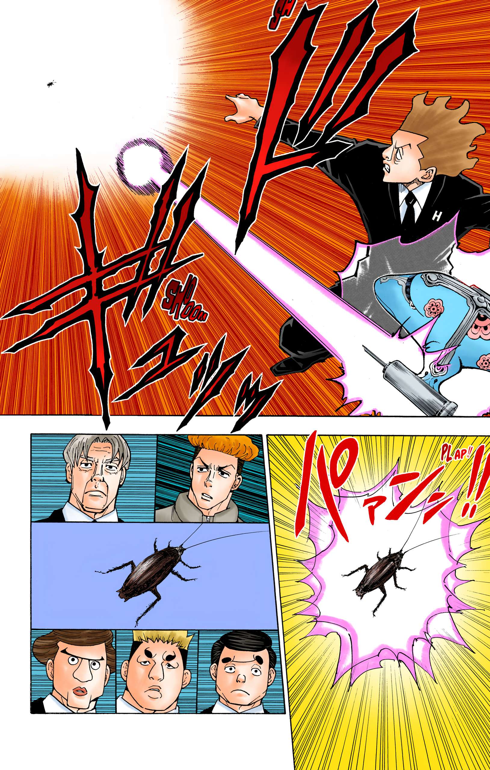 Hunter x Hunter - Digital Colored Comics Chap 367 - Next Chap 368