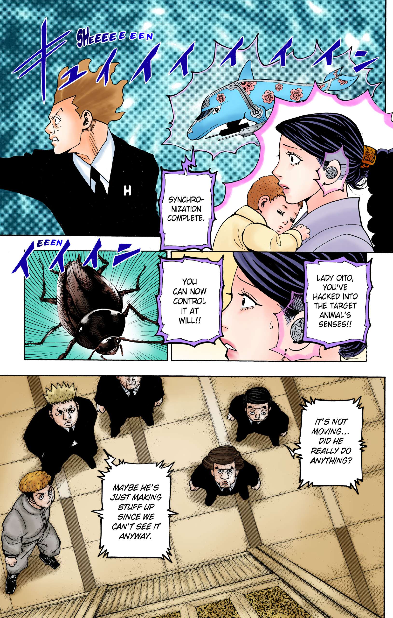 Hunter x Hunter - Digital Colored Comics Chap 367 - Next Chap 368
