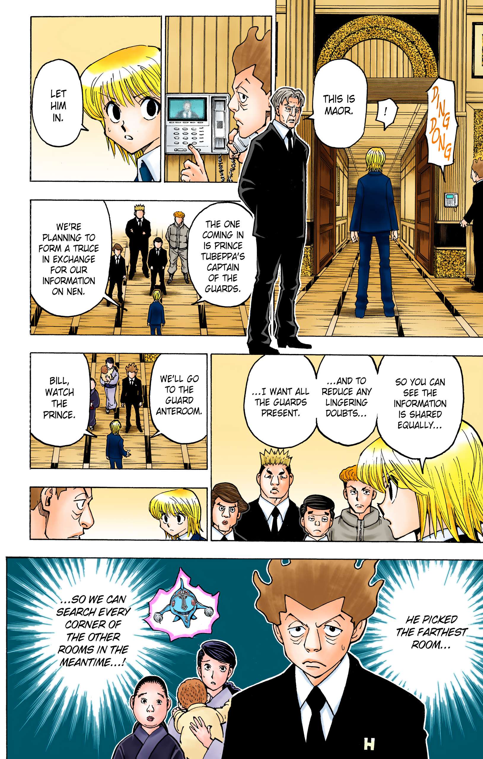 Hunter x Hunter - Digital Colored Comics Chap 367 - Next Chap 368