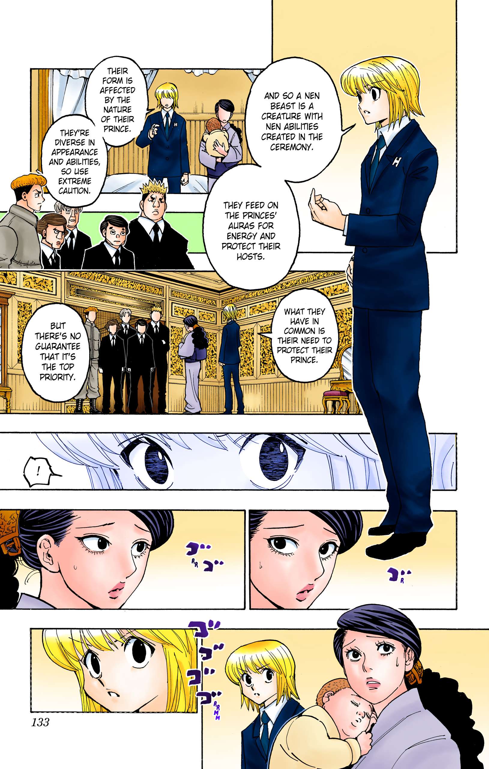 Hunter x Hunter - Digital Colored Comics Chap 367 - Next Chap 368