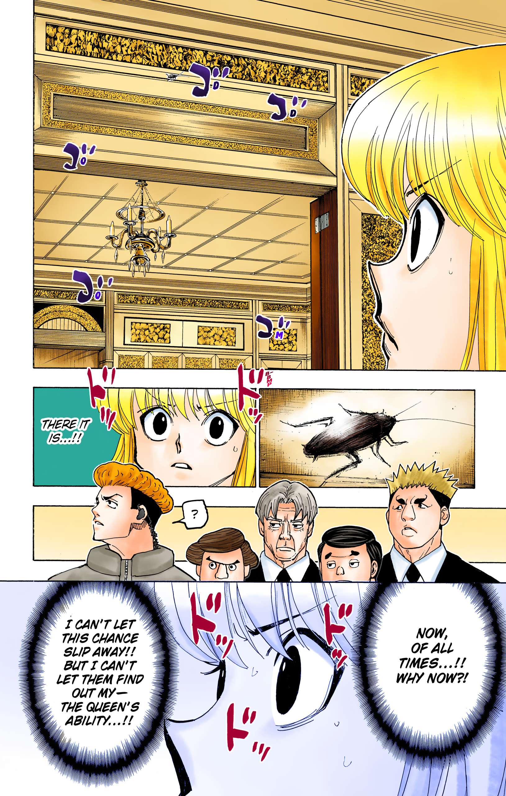 Hunter x Hunter - Digital Colored Comics Chap 367 - Next Chap 368