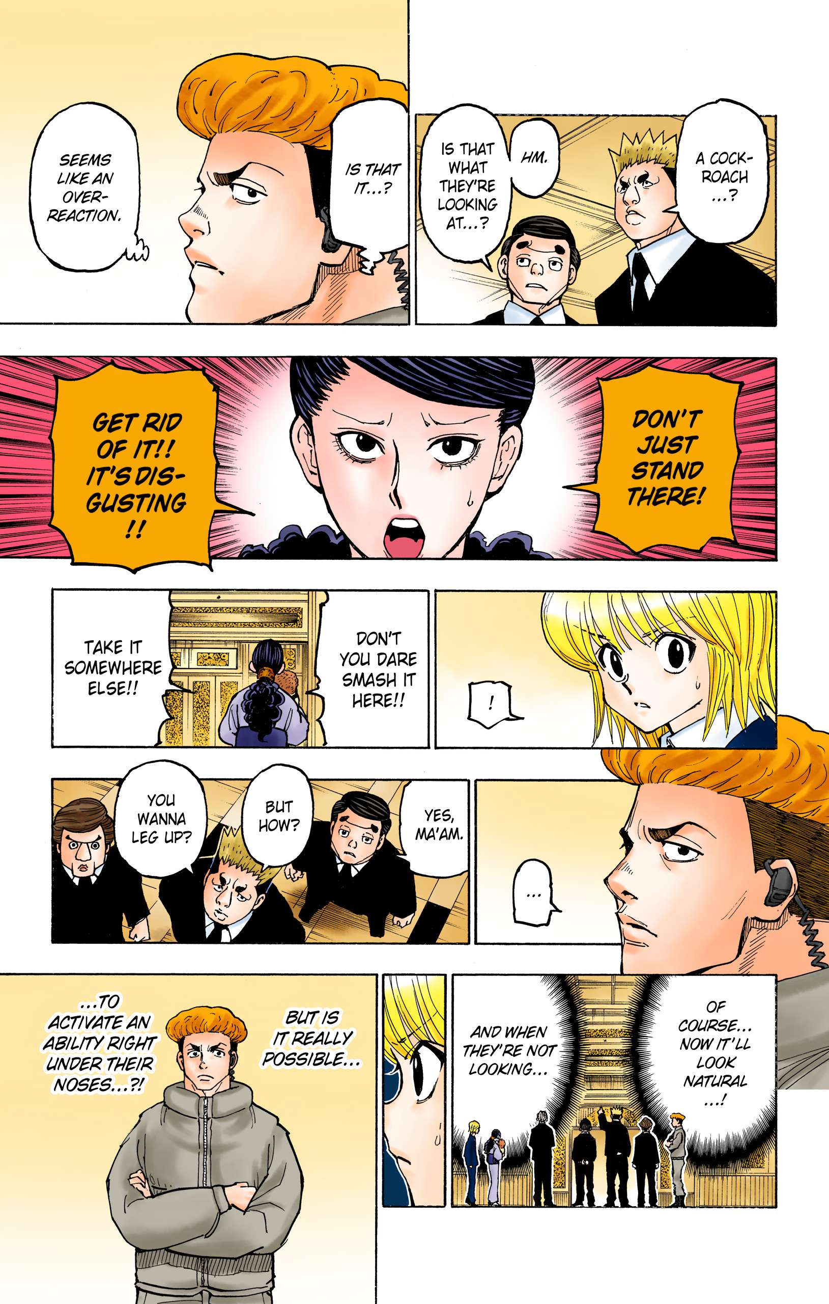 Hunter x Hunter - Digital Colored Comics Chap 367 - Next Chap 368