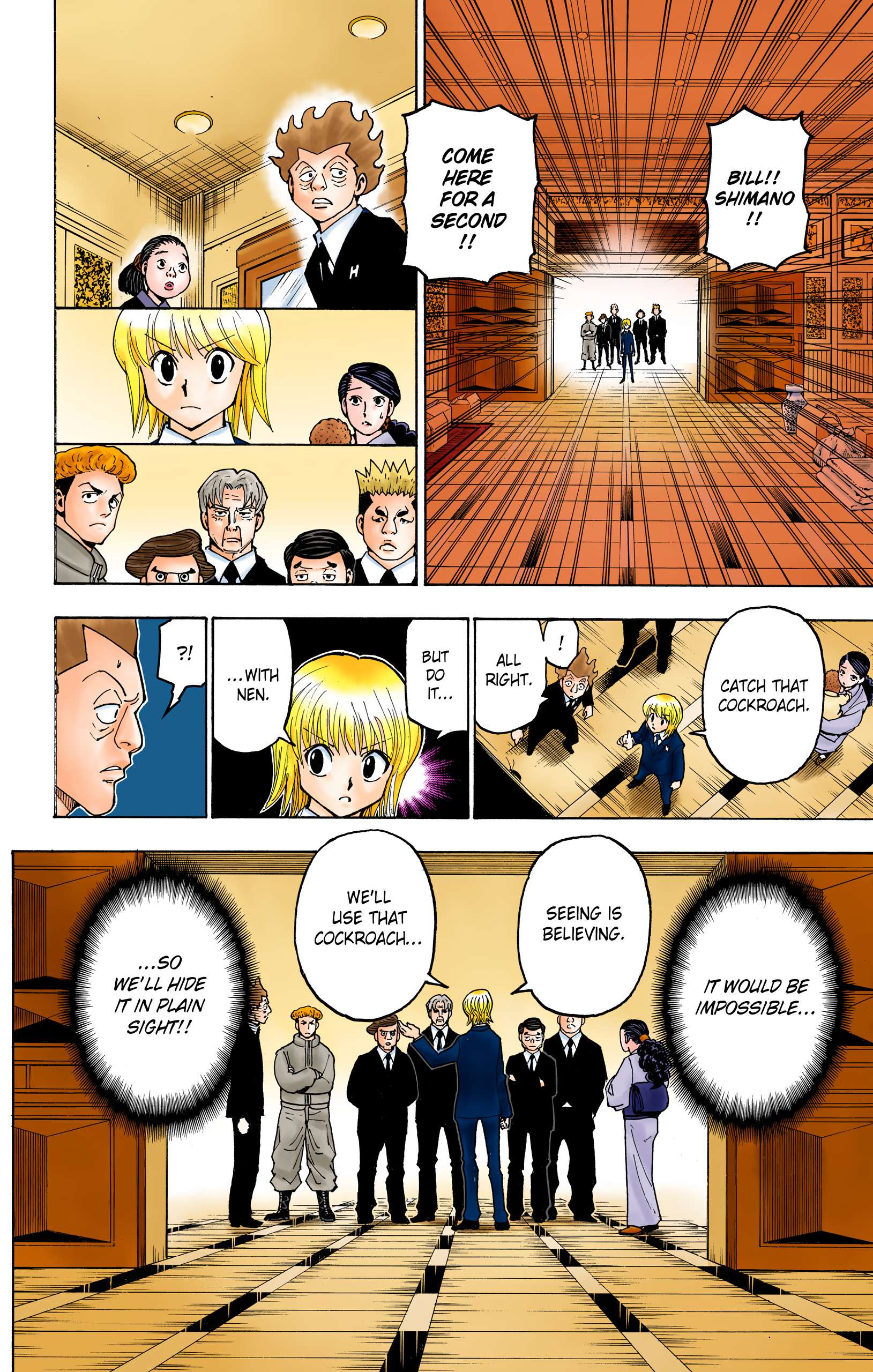 Hunter x Hunter - Digital Colored Comics Chap 367 - Next Chap 368