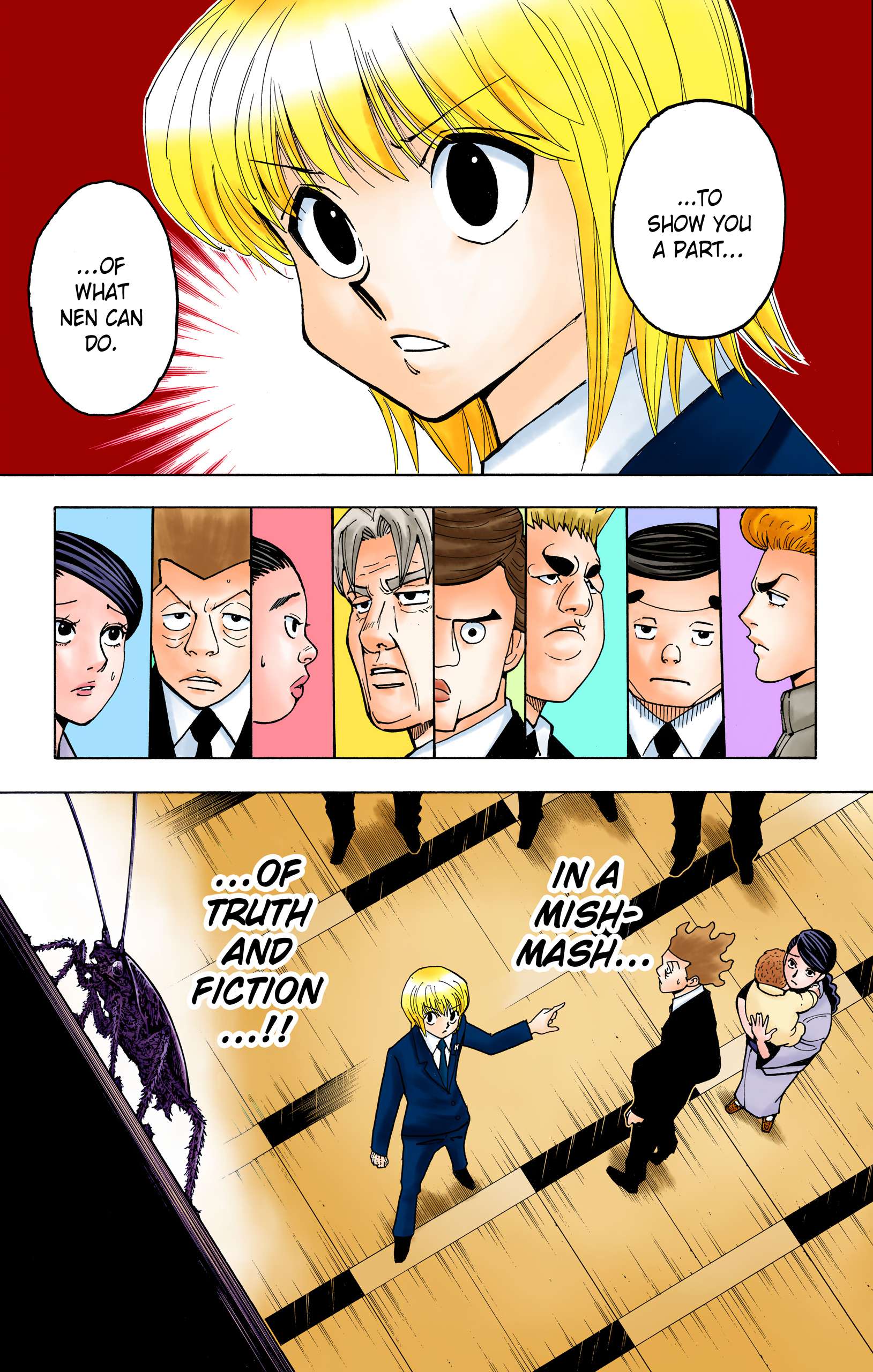 Hunter x Hunter - Digital Colored Comics Chap 367 - Next Chap 368