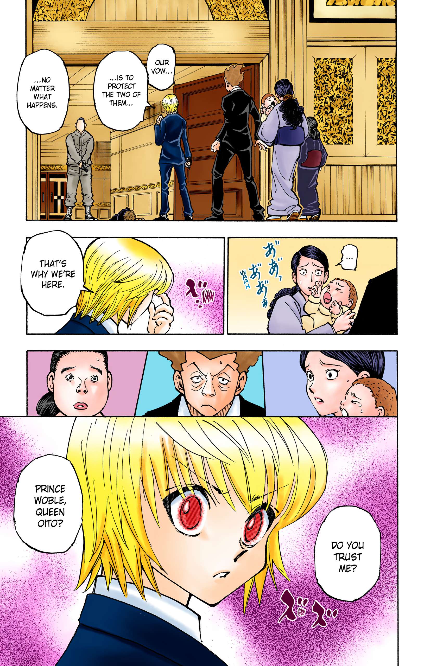 Hunter x Hunter - Digital Colored Comics Chap 364 - Next Chap 365