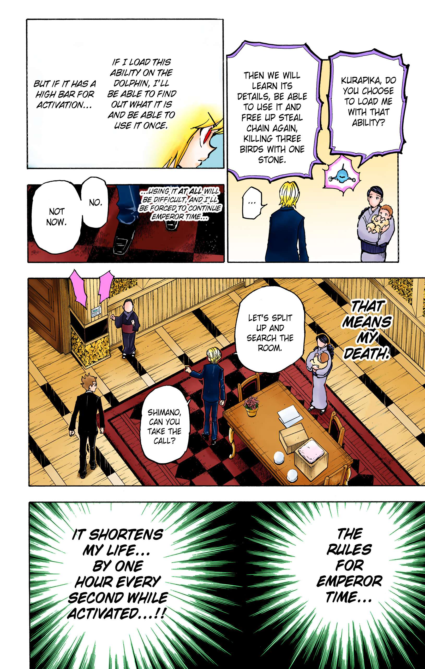 Hunter x Hunter - Digital Colored Comics Chap 364 - Next Chap 365