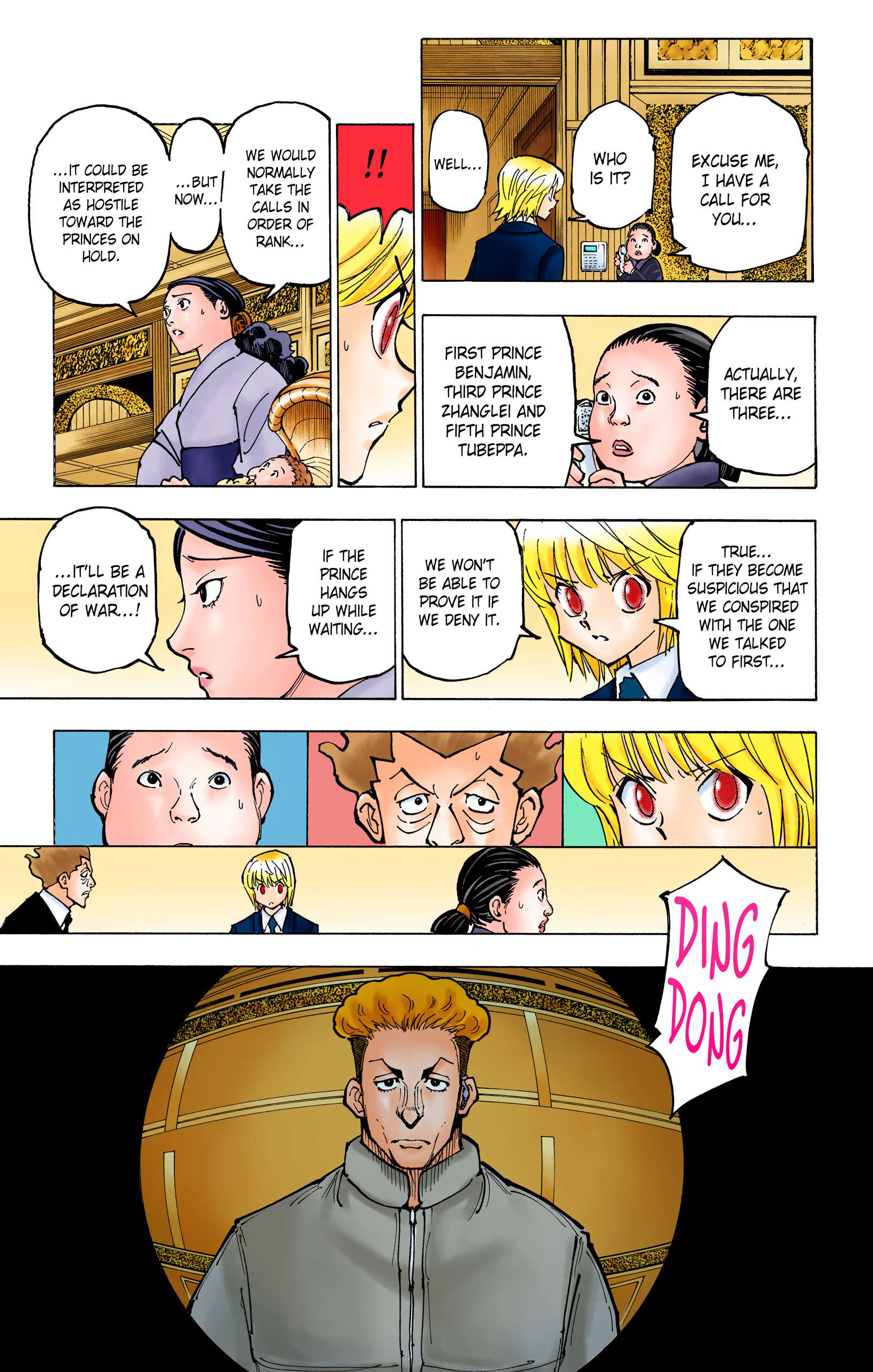 Hunter x Hunter - Digital Colored Comics Chap 364 - Next Chap 365
